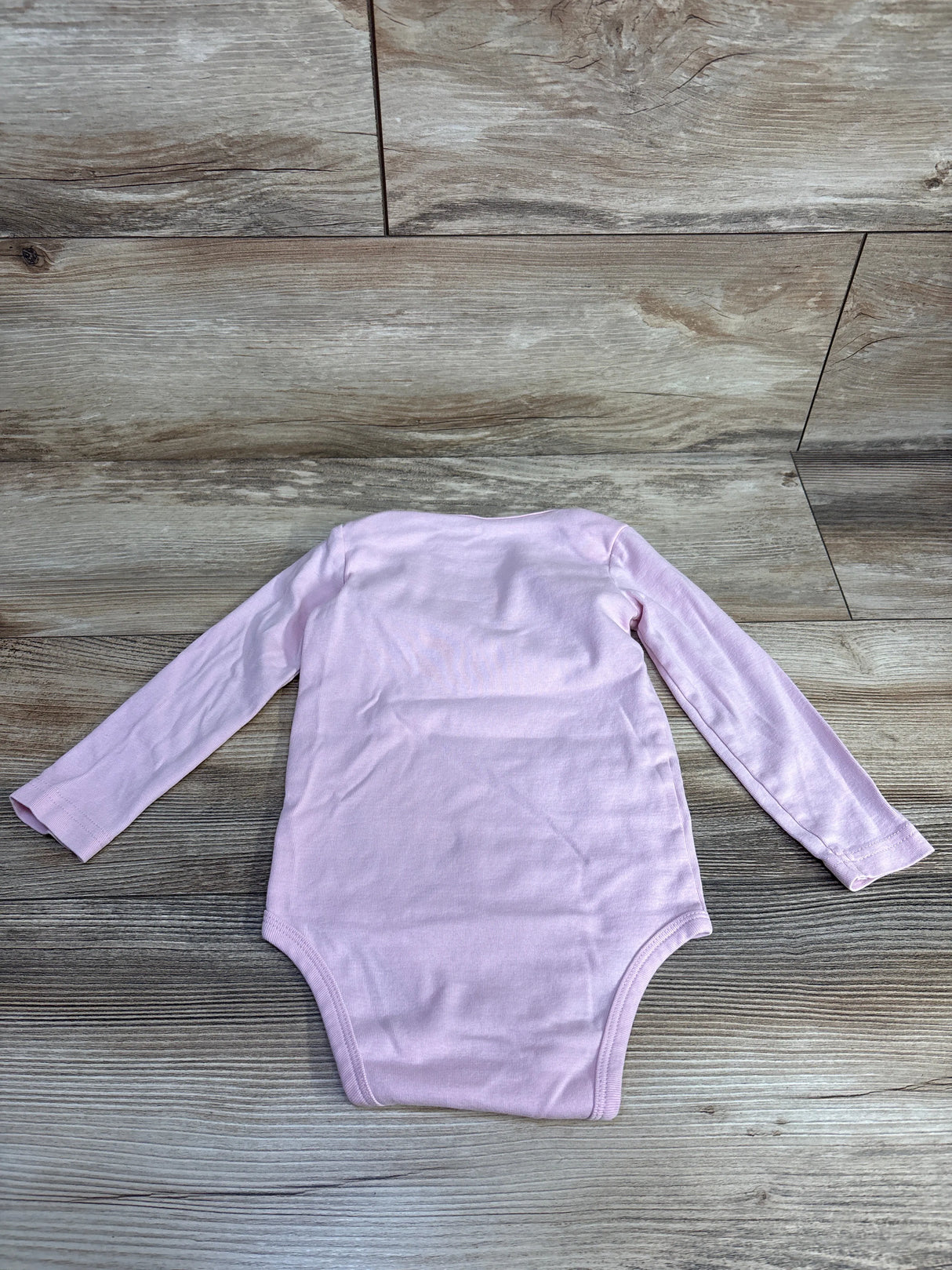 Primary Long Sleeve Bodysuit Pink 18-24m