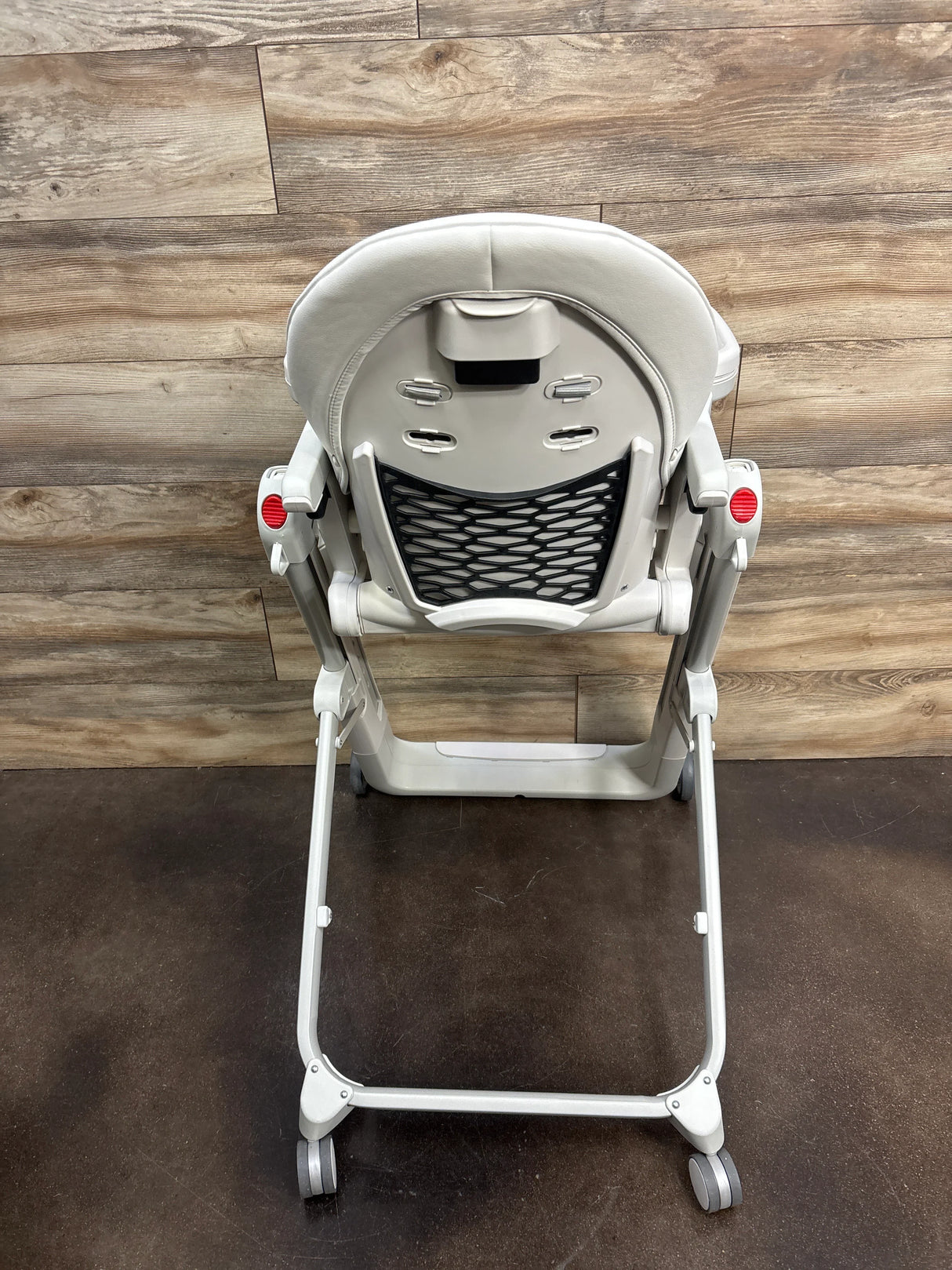 Peg Perego Siesta High Chair White