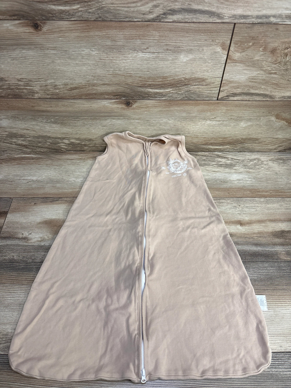 Unnivoll Sun & Moon Sleepsack Oatmeal sz 6-12m