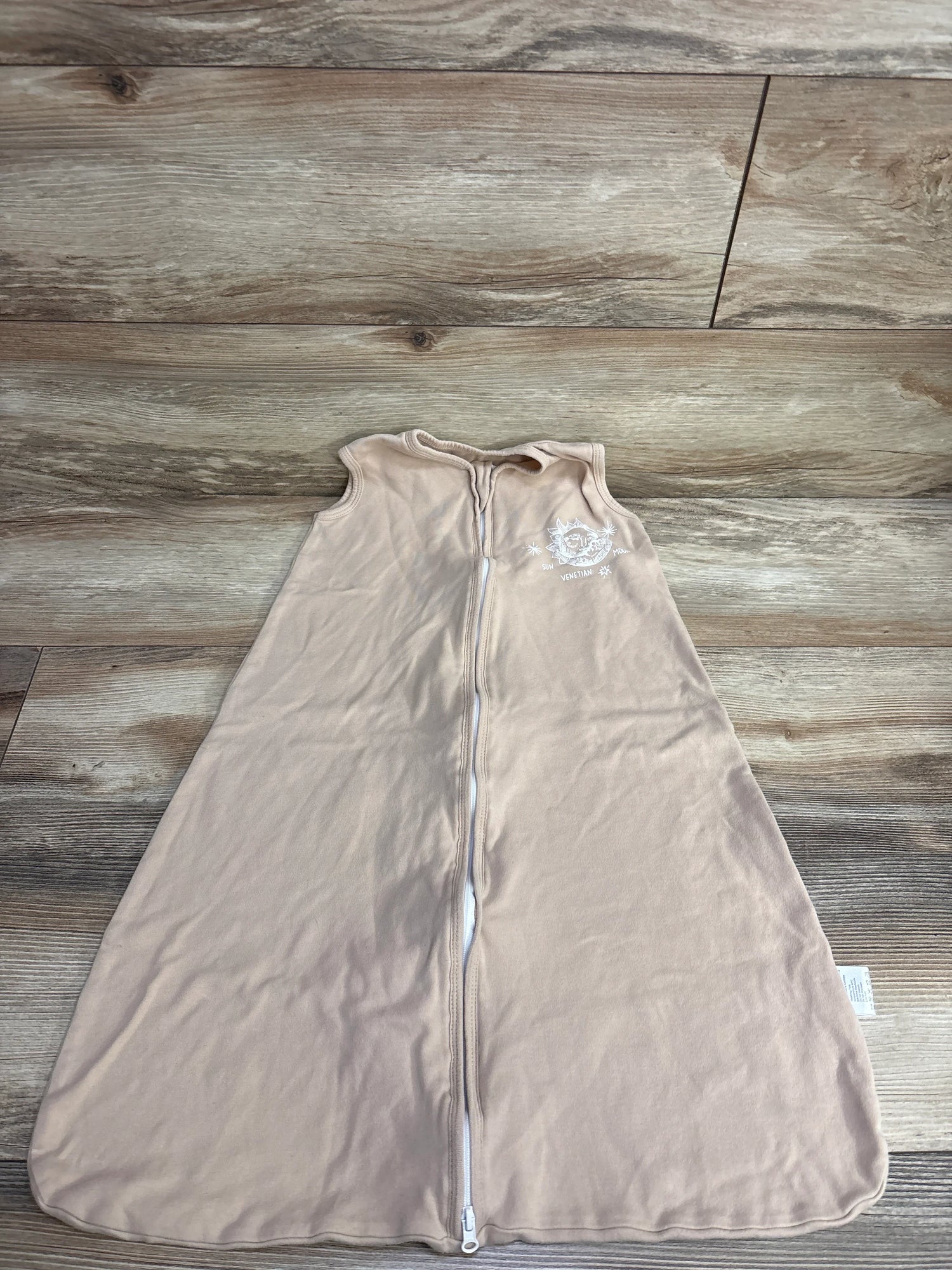 Unnivoll Sun & Moon Sleepsack Oatmeal sz 6-12m