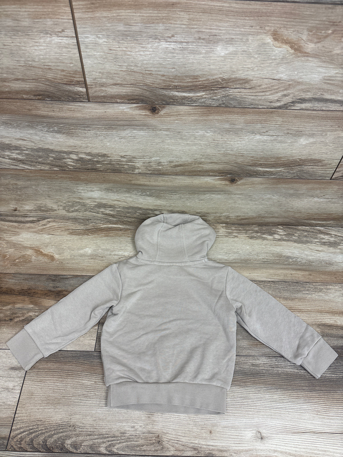 Adidas Pullover Hooded Sweatshirt Beige sz 2T