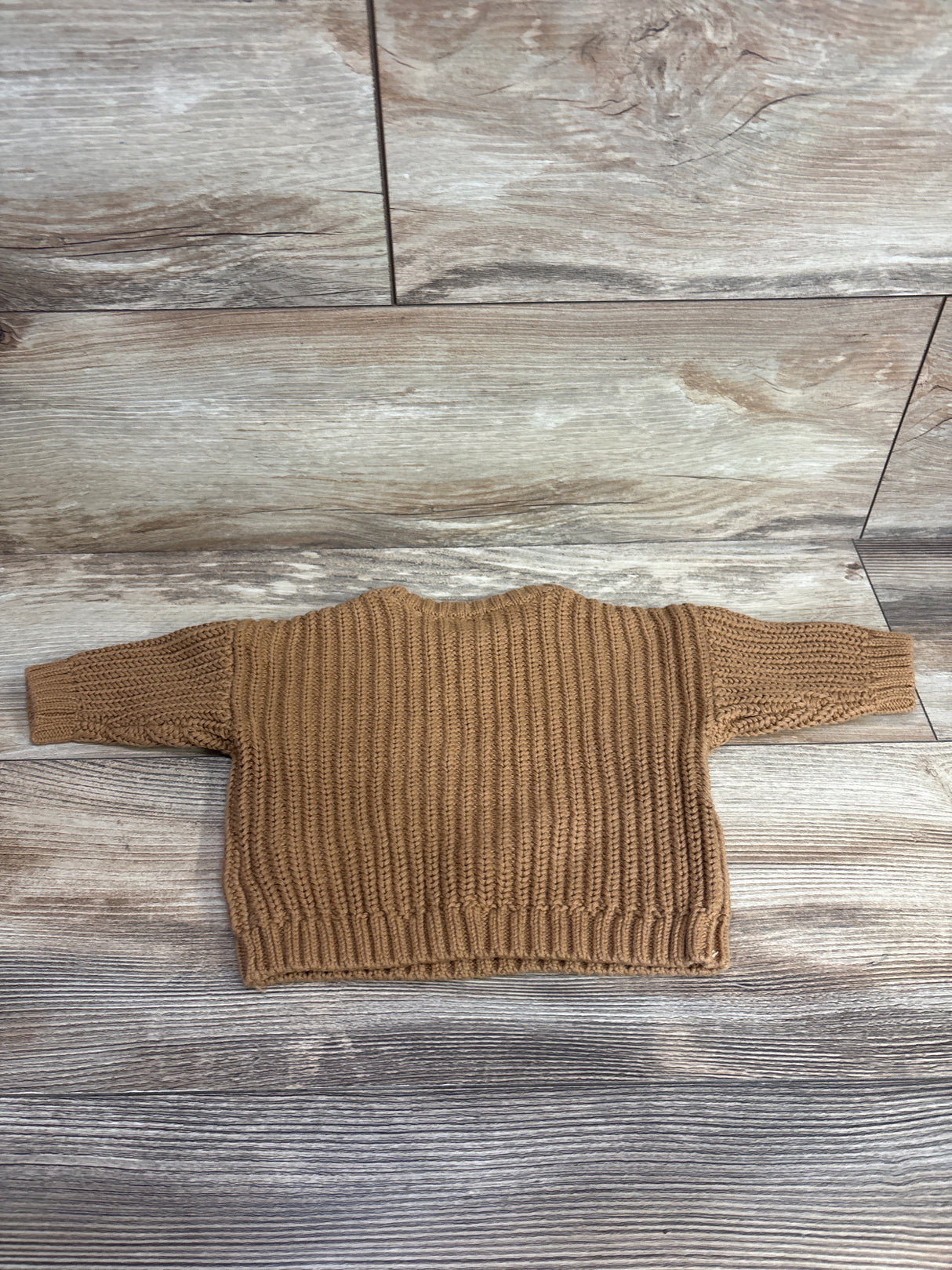 Old Navy Chunky Knit Sweater Brown sz 0-3m