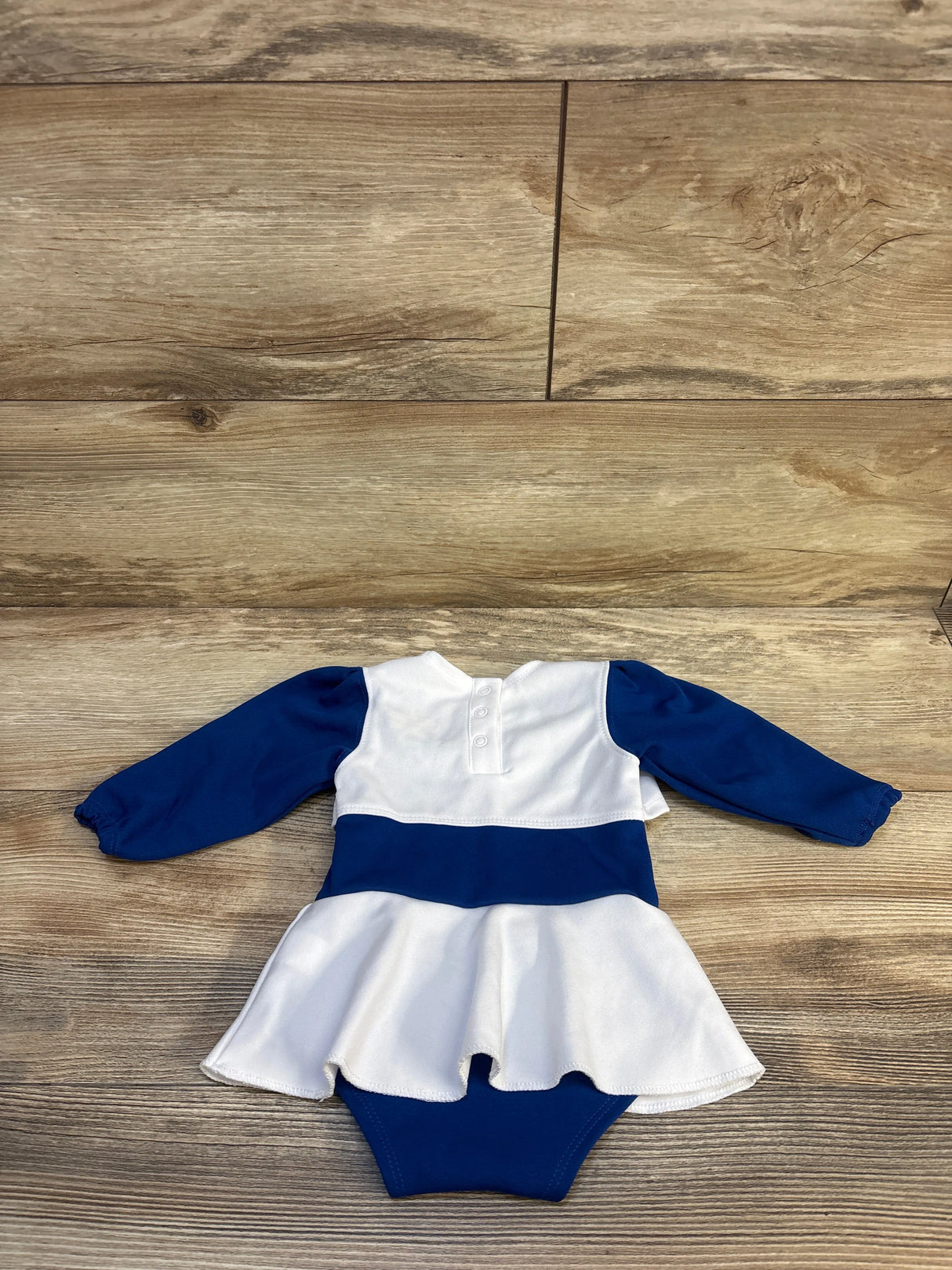 Dallas Cowboys Cheerleaders Bodysuit Dress Blue sz 3m