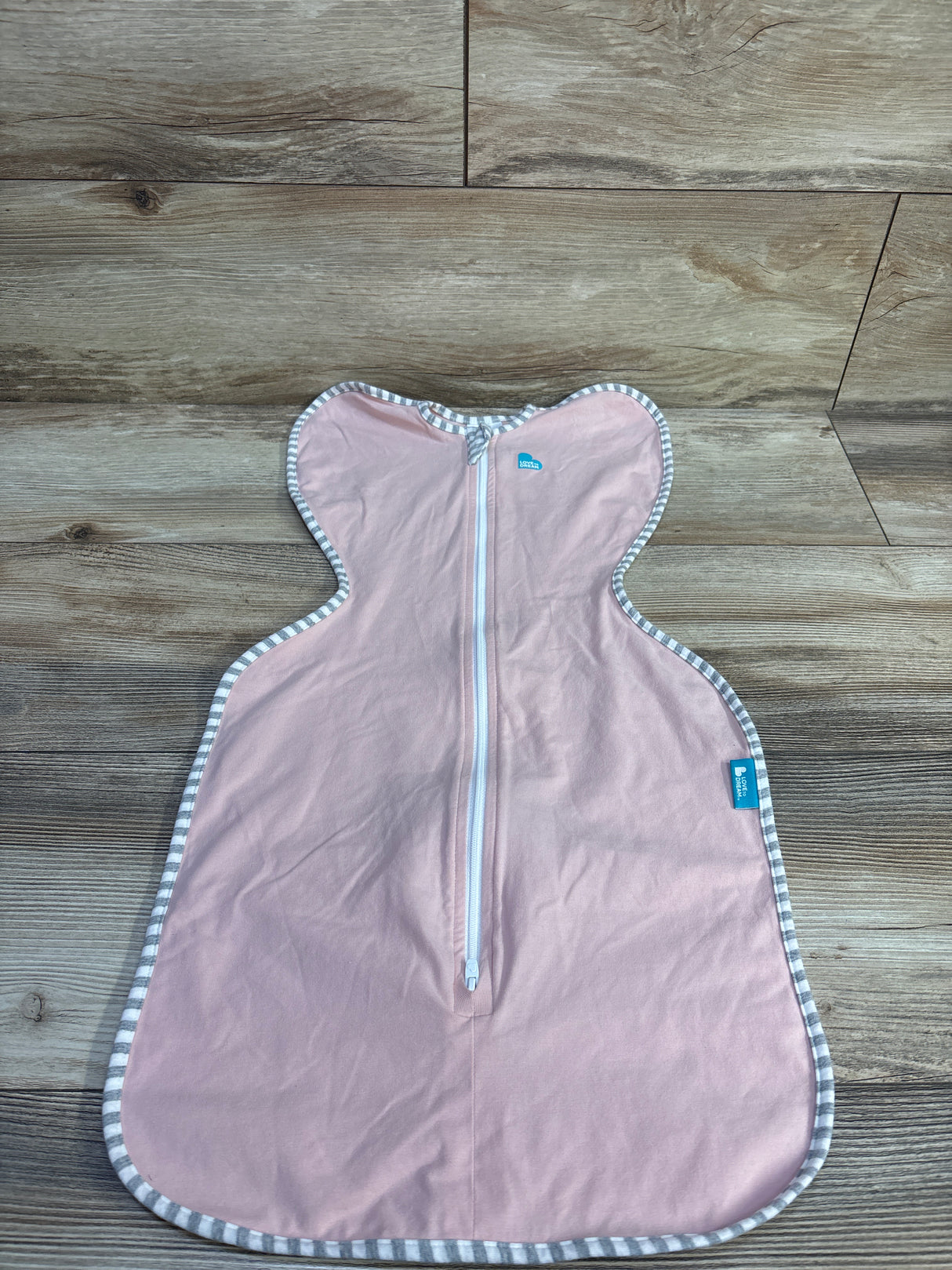 Love To Dream Swaddle Up Stretch Cotton Pink sz Medium/3-6m