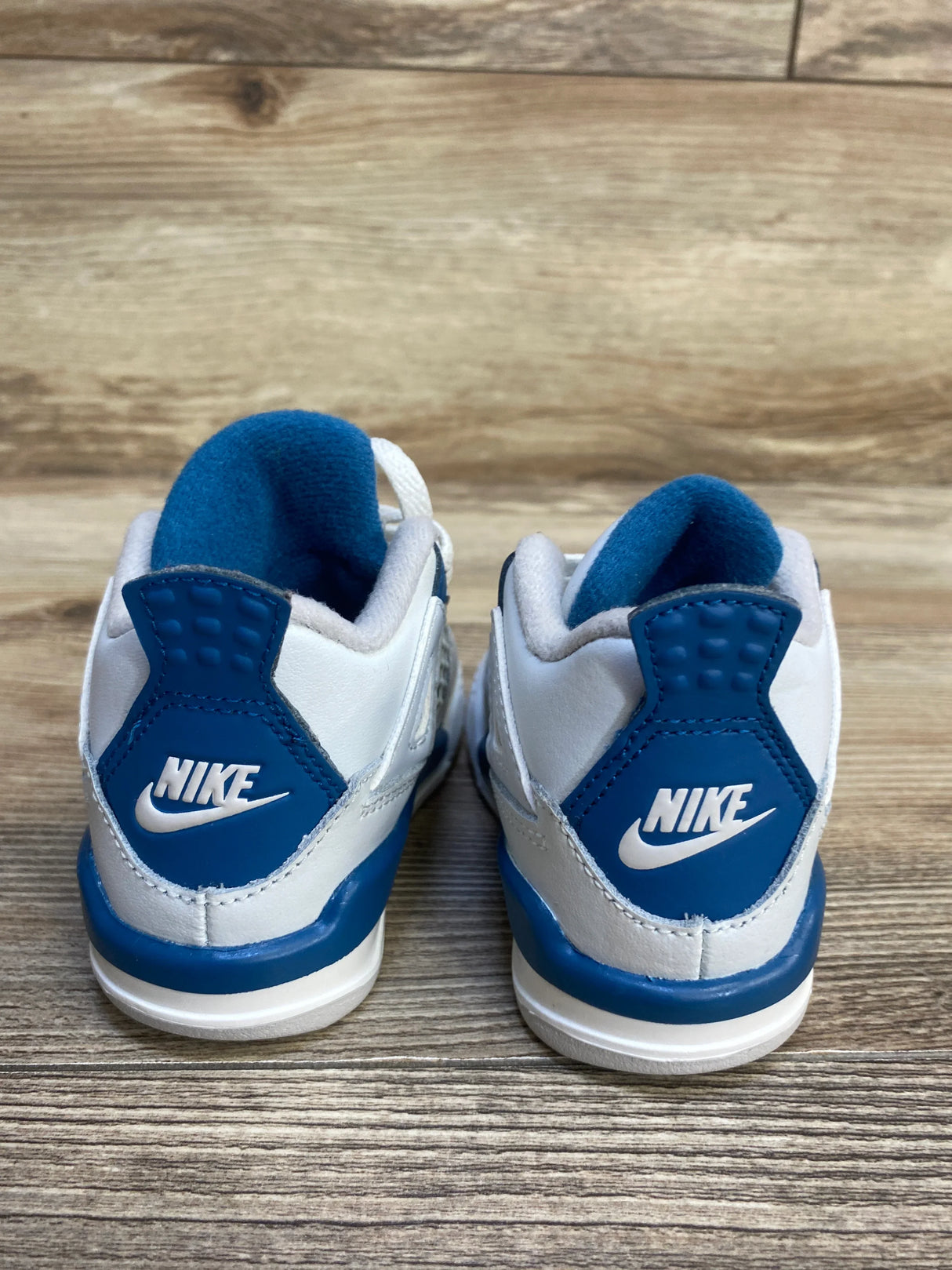 Air Jordan 4 Retro TD 'Military Blue' 2024 Sneakers sz 5c