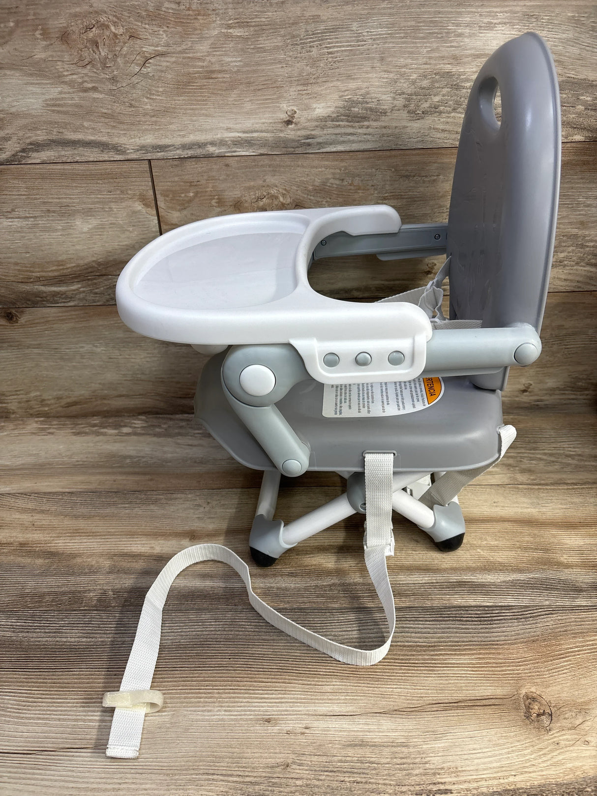 Chicco Pocket Snack Booster Seat Grey