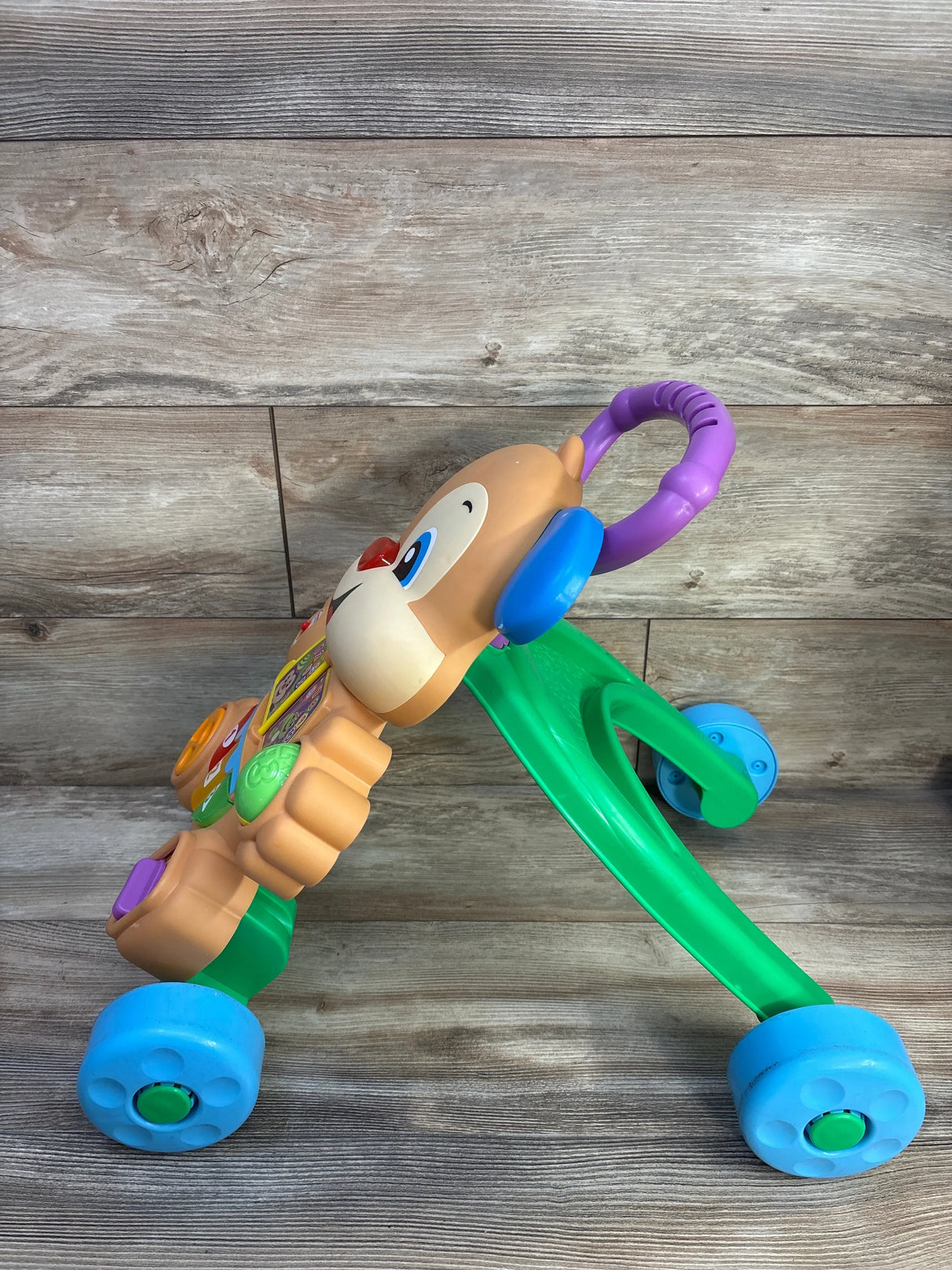Fisher Price Laugh and Learn Smart Stages Learn With Puppy Walker