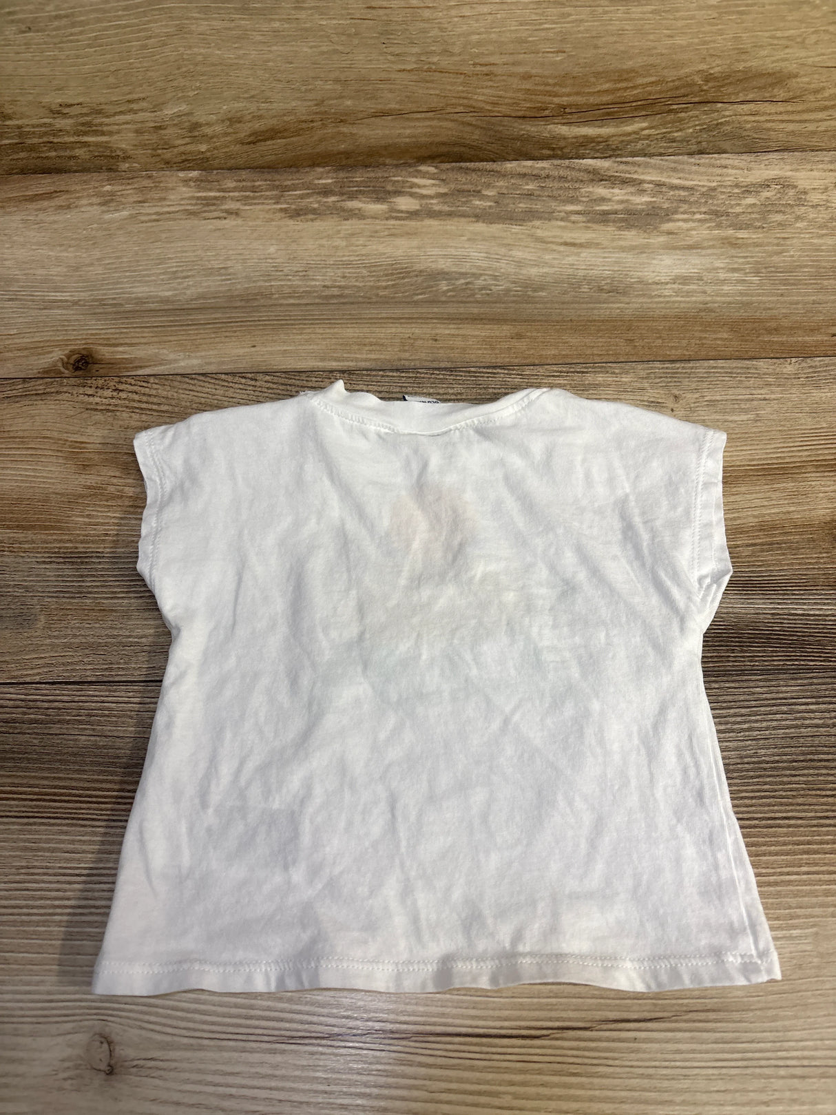 Old Navy Snail & Turtle Shirt White sz 6-12m