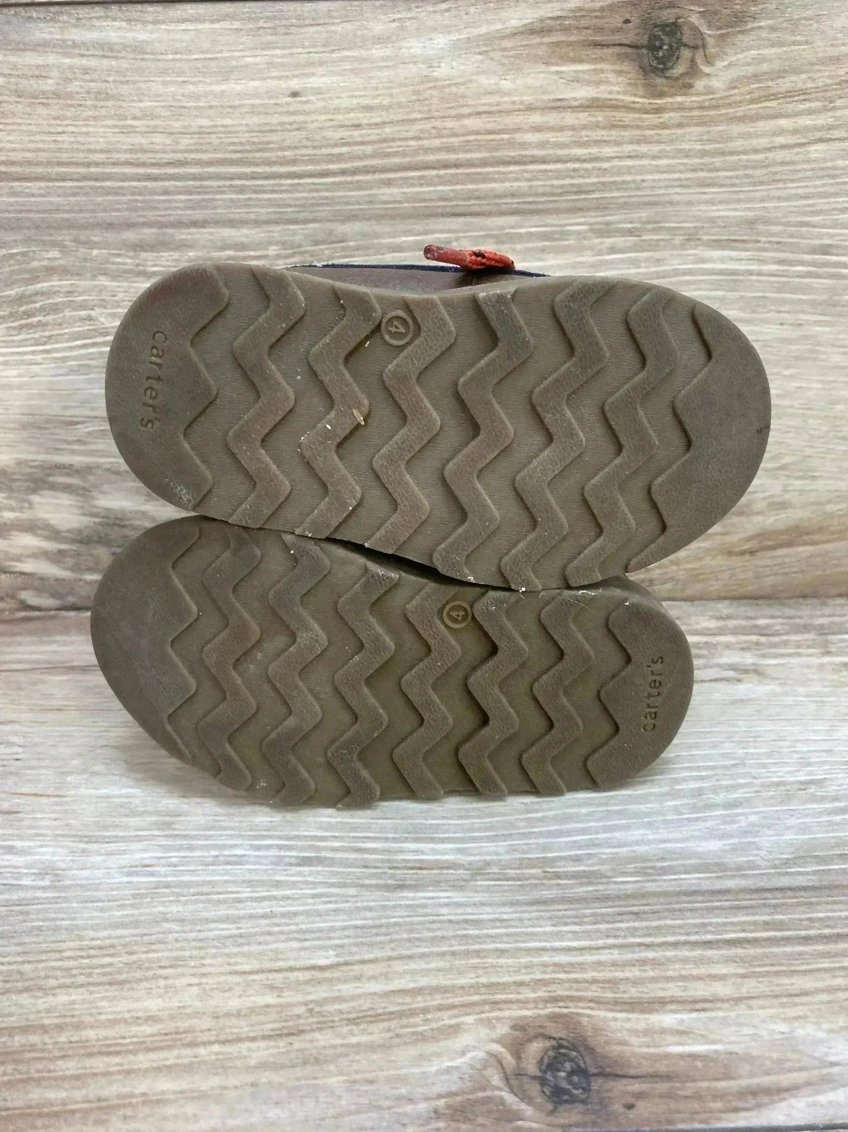 Carter's Boy's Norman Ankle Boots Brown Sz 4c - Me n Mommy To Be