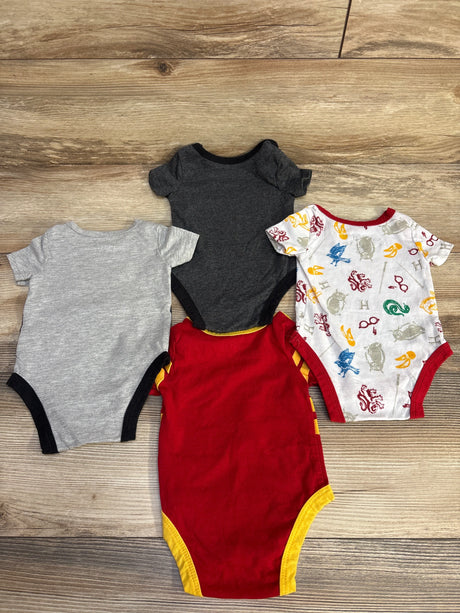 Harry Potter 4pk Bodysuits sz 3m - Me n Mommy To Be