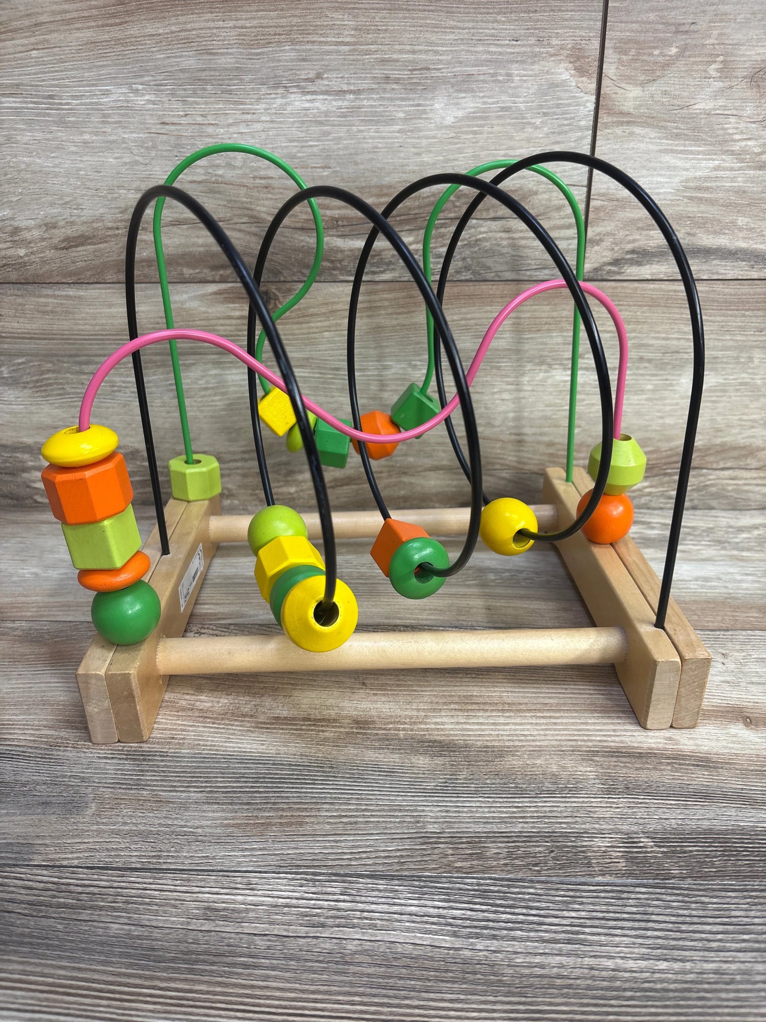 IKEA Mula Wooden Bead Maze