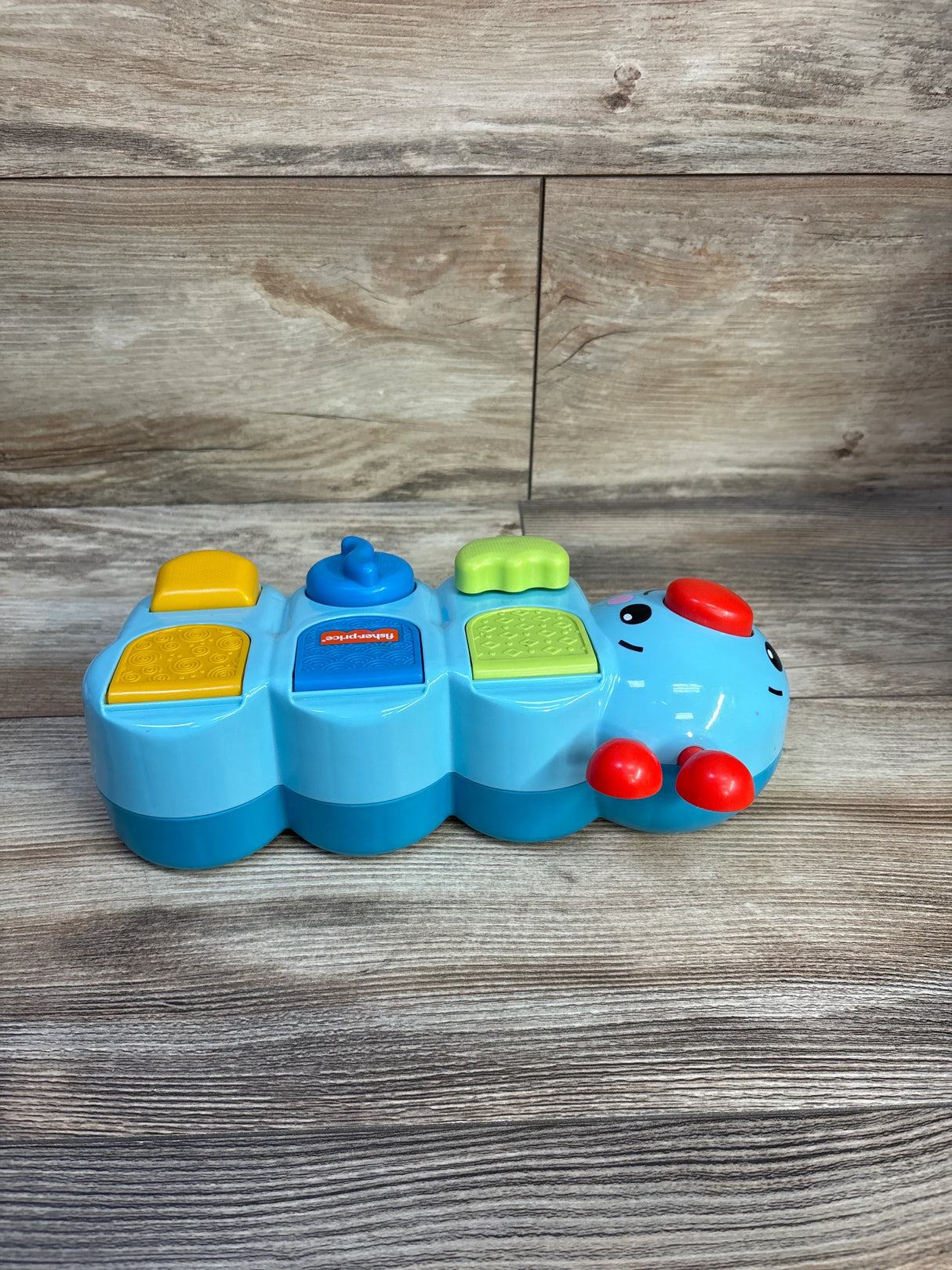 Fisher Price Caterpillar Pop-Up Toy
