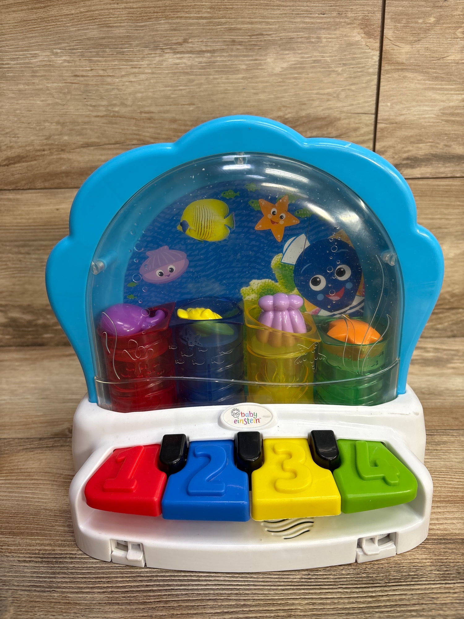 Baby Einstein Pop & Glow Piano Toy