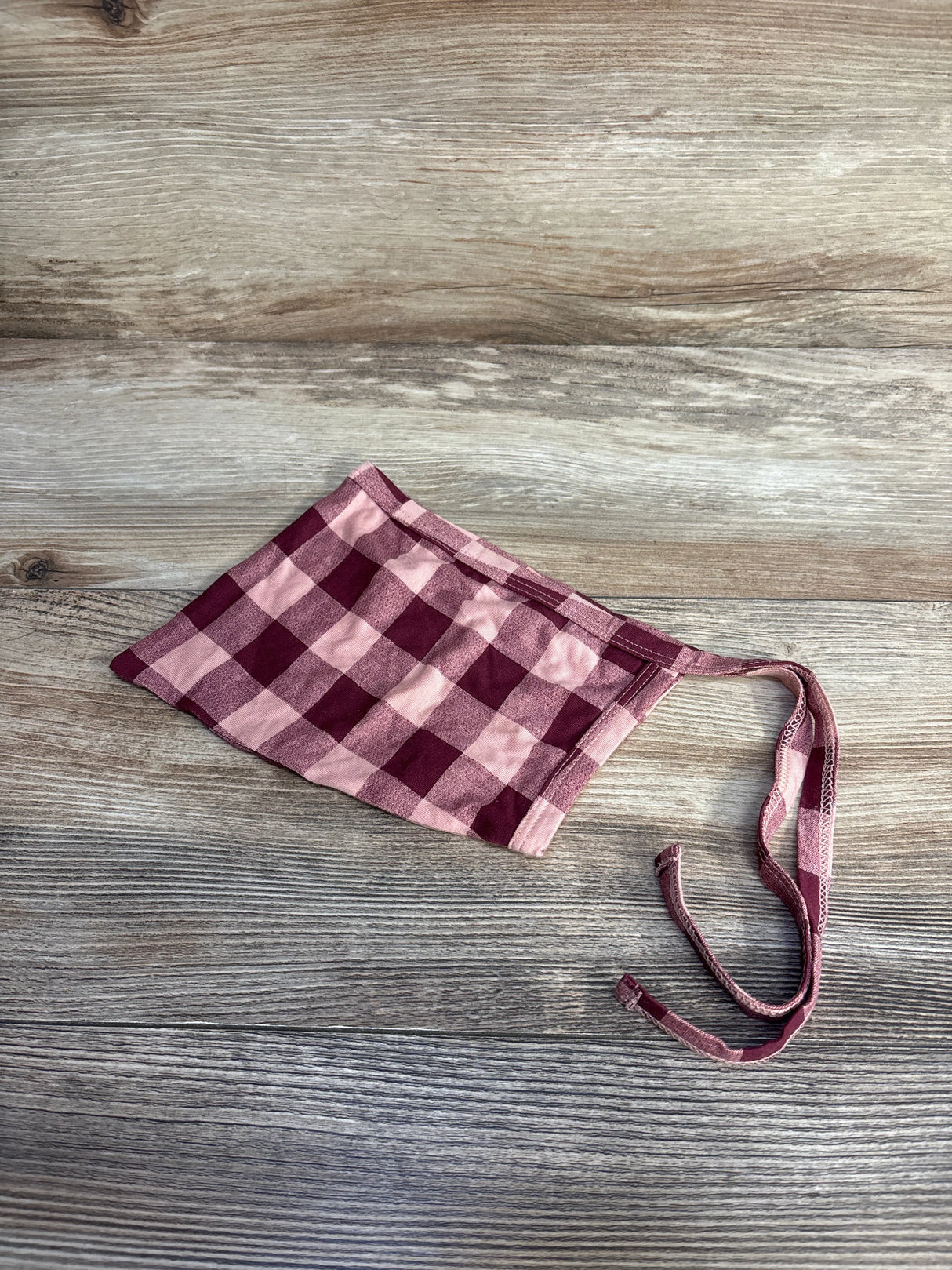 Kate Quinn Gingham Bonnet Red sz 12-18m - Me n Mommy To Be