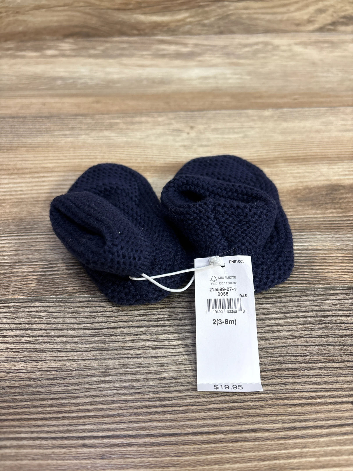 NEW Baby Gap Baby Brannan Booties Dark Night sz 2c
