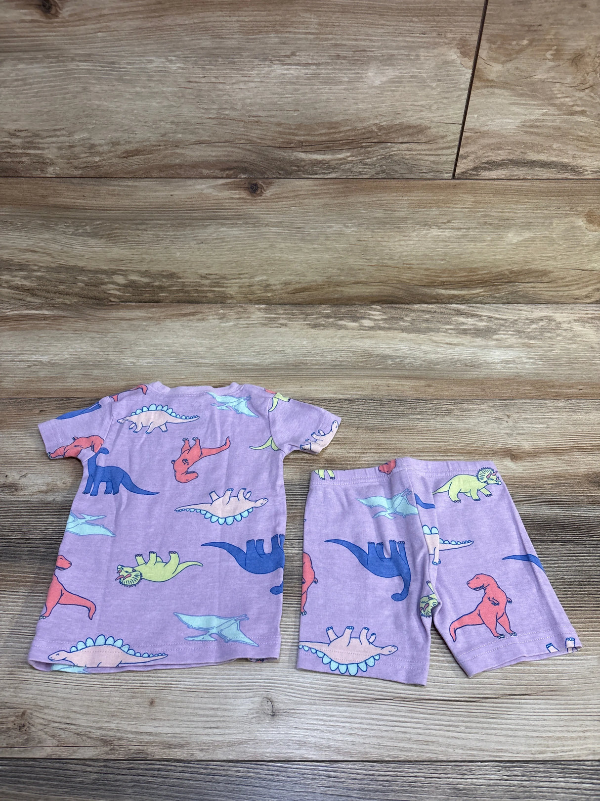 Carter's 2pc Pajama Set Purple sz 18m