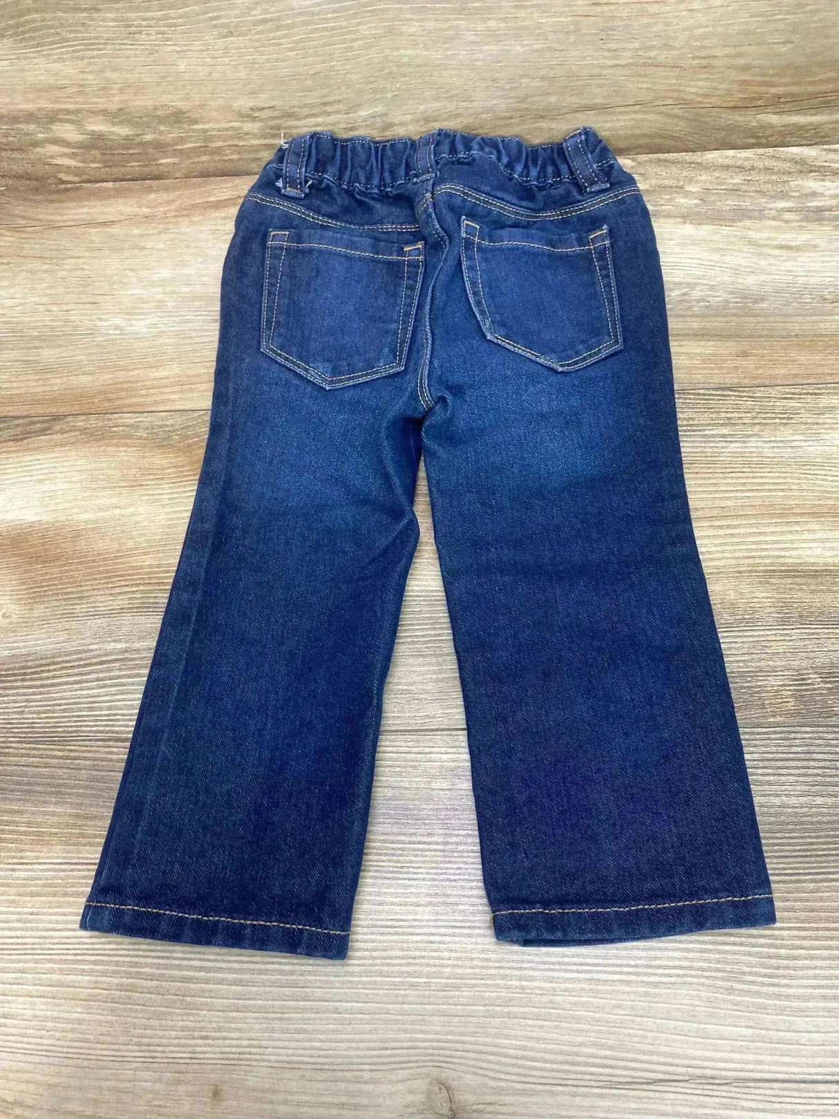 Old Navy Straight Jeans Blue sz 18-24m - Me n Mommy To Be
