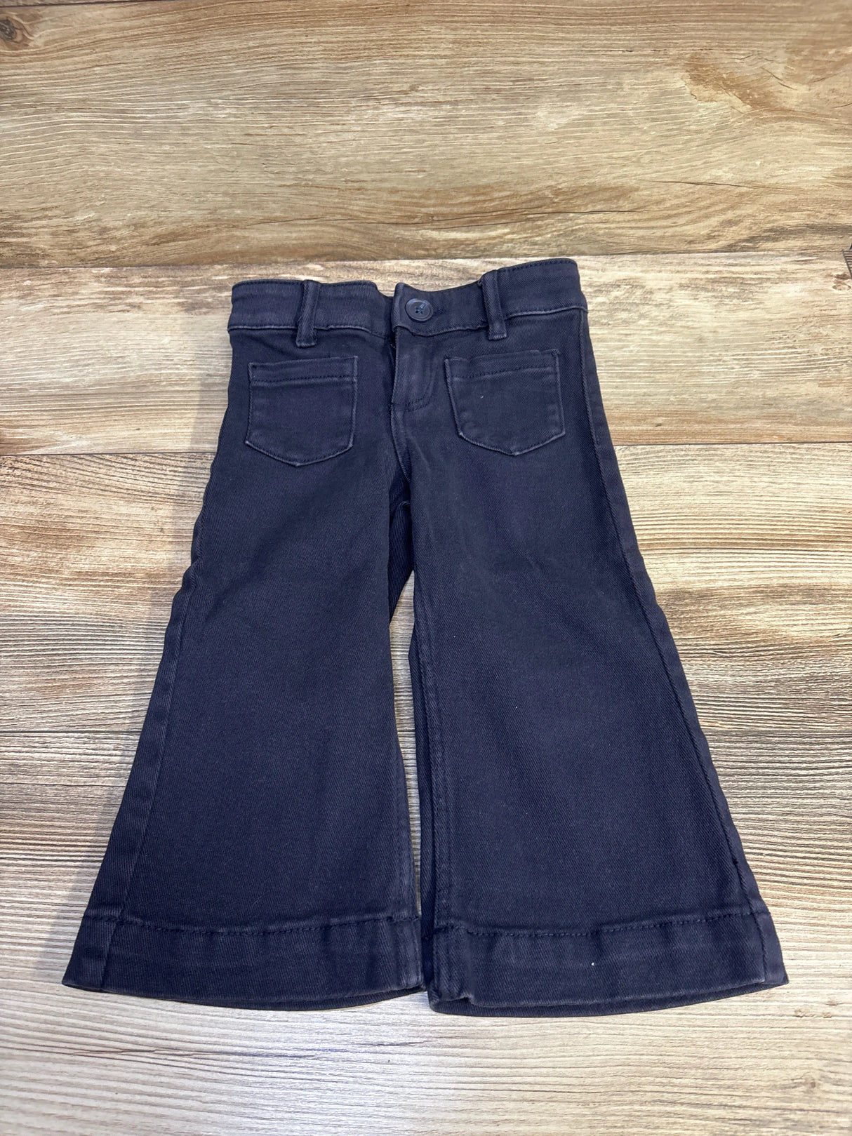 H&M Front Pocket Jeans Navy sz 2T