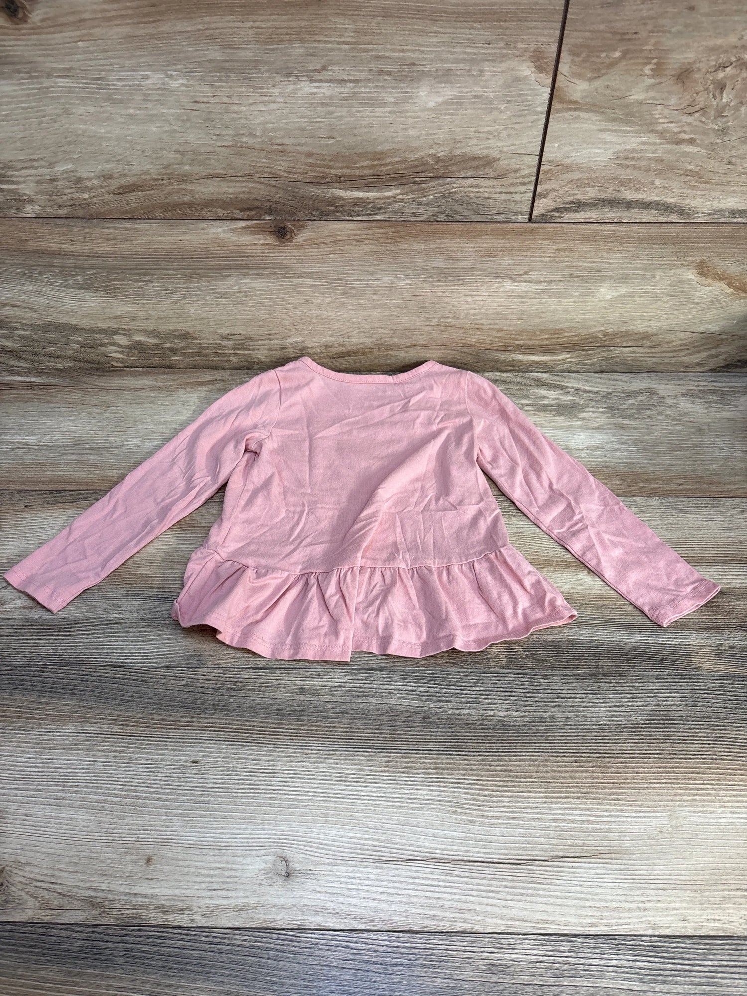 Children's Place Peplum Shirt Pink sz 3T - Me n Mommy To Be