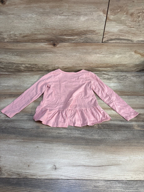 Children's Place Peplum Shirt Pink sz 3T - Me n Mommy To Be