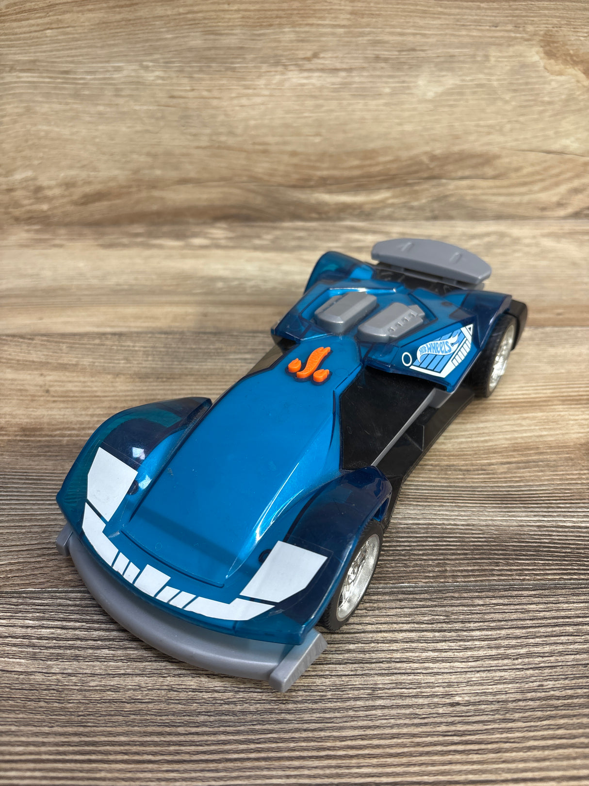 Hot Wheels Color Crashers Cyber Speeder Motorized Toy Vehicle