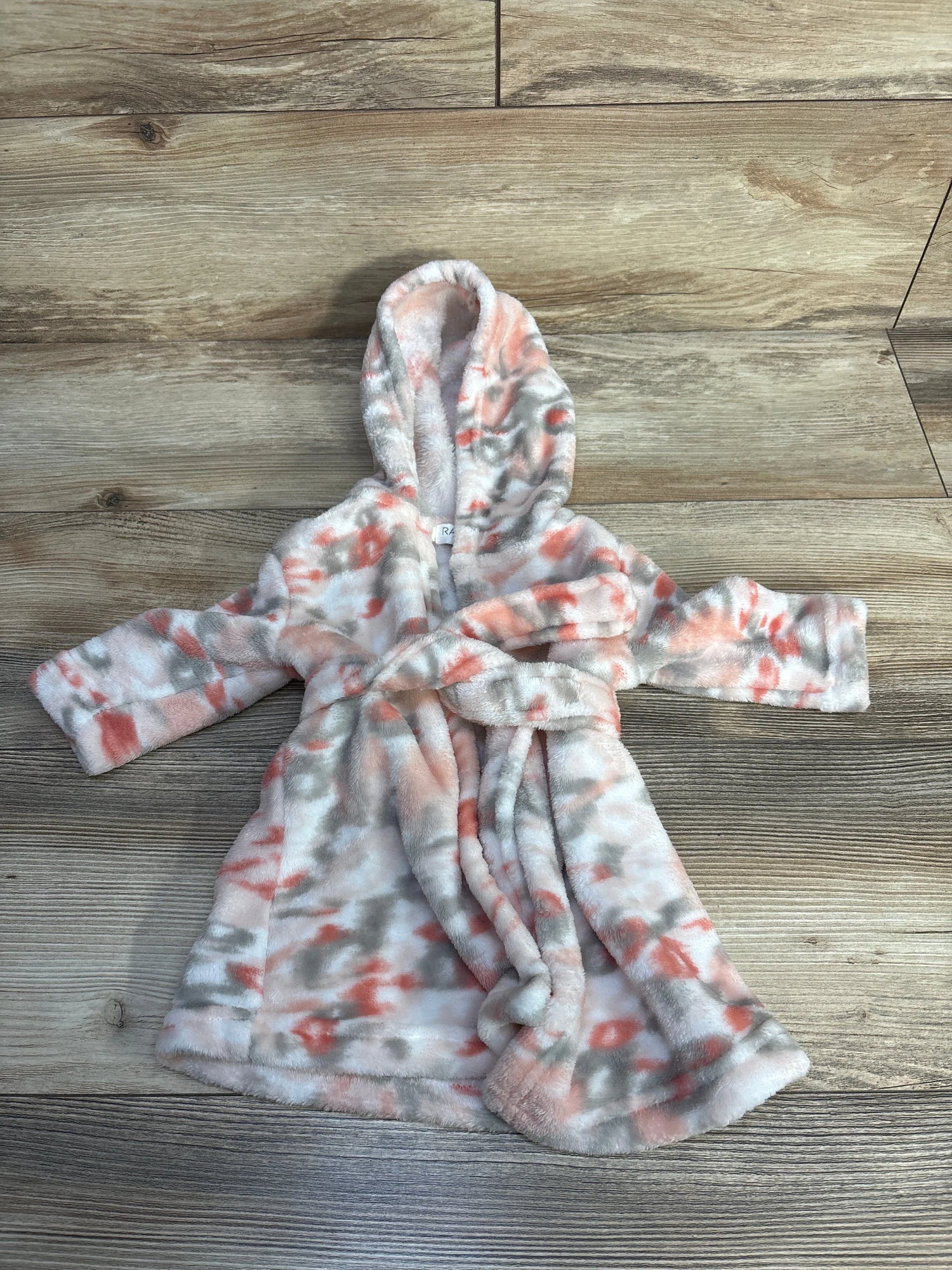 Rachel Zoe Baby Plush Robe White sz 0-9m