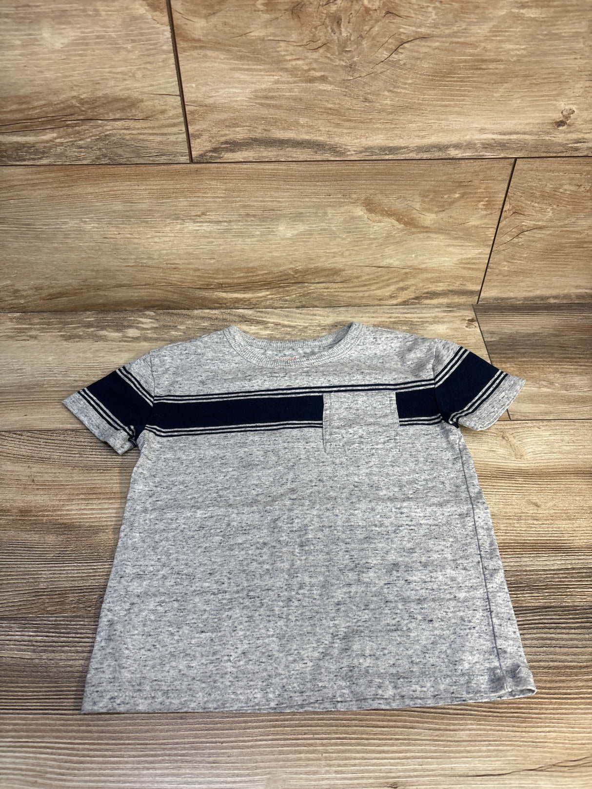 Cat & Jack Pocket Shirt Grey sz 3T