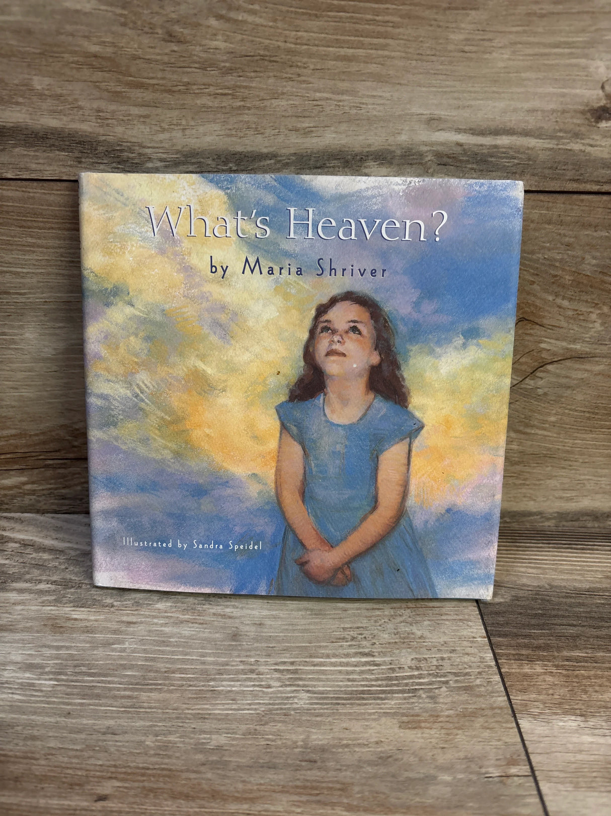 What's Heaven? Hardcover Book