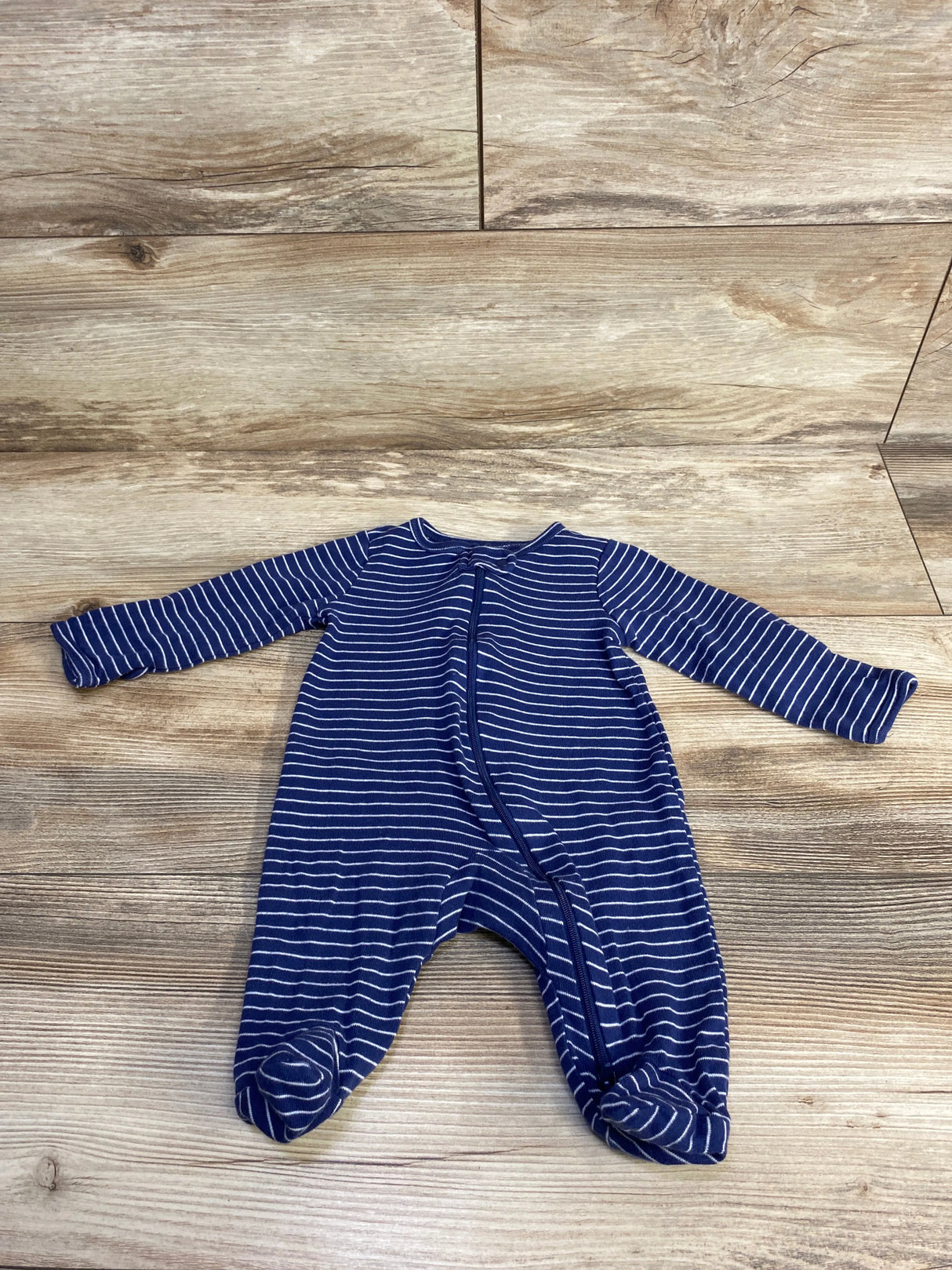 Just One You Striped Sleeper Blue sz 3m