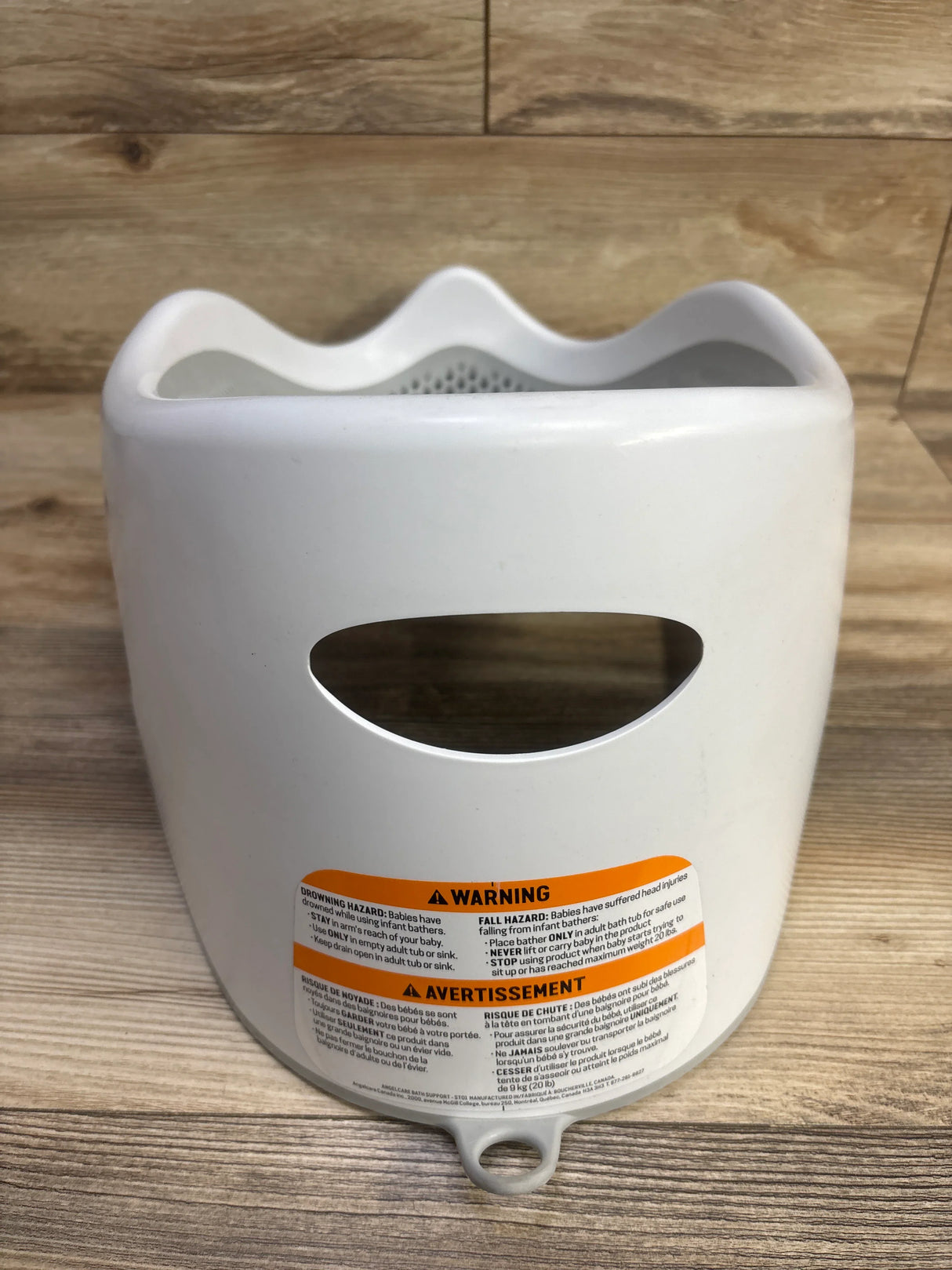 Angelcare Bath Support in Grey