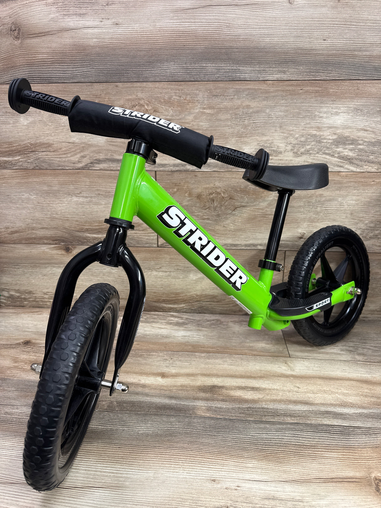 Strider 12” Sport Balance Bike, Green