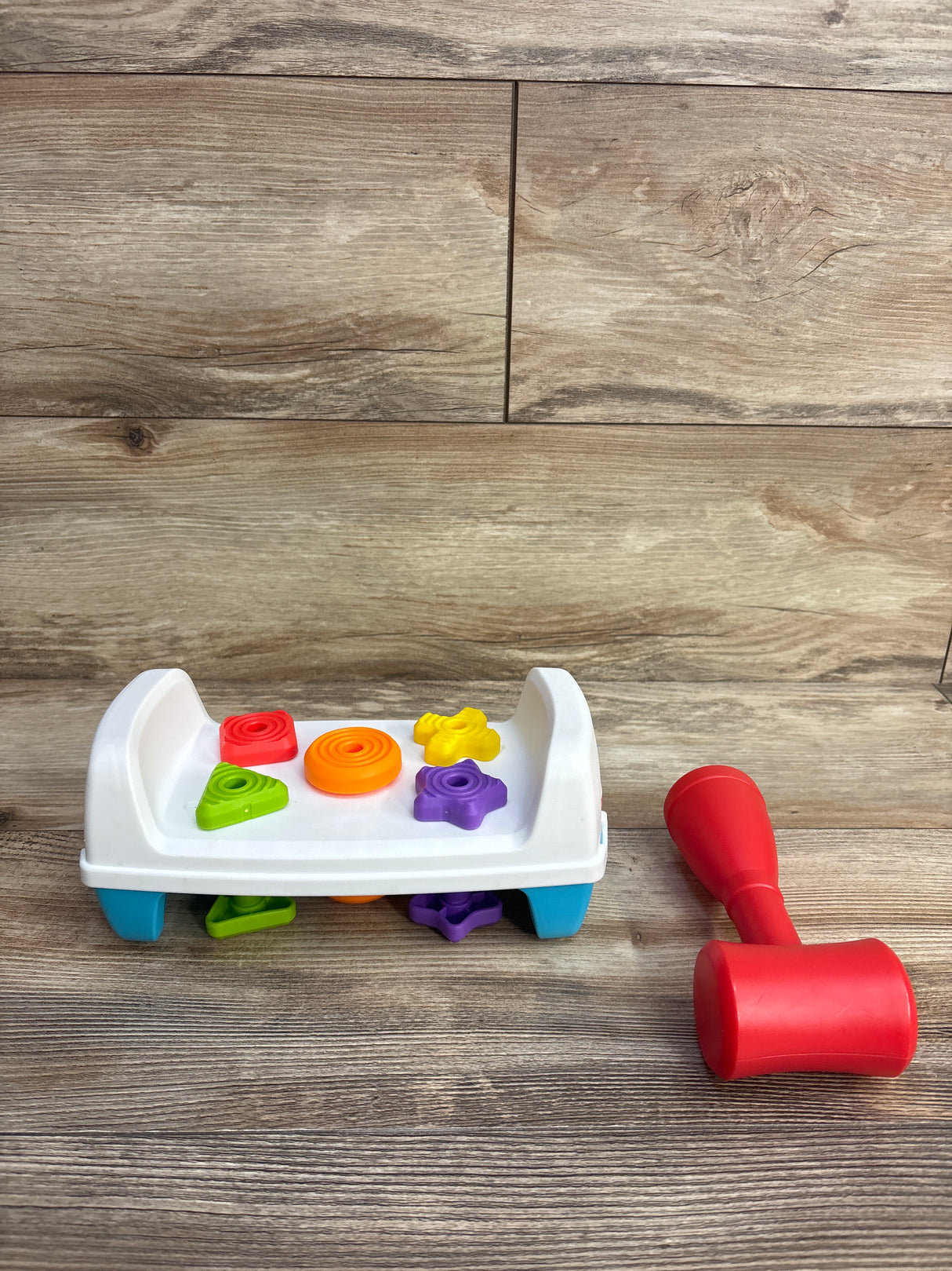 Fisher Price Tap & Turn Bench