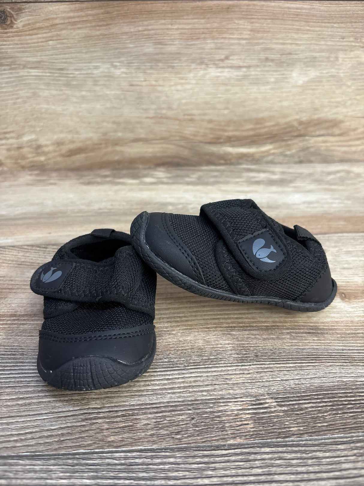 FEETCITY Slip On First Walking Shoes Black sz 4c - Me n Mommy To Be