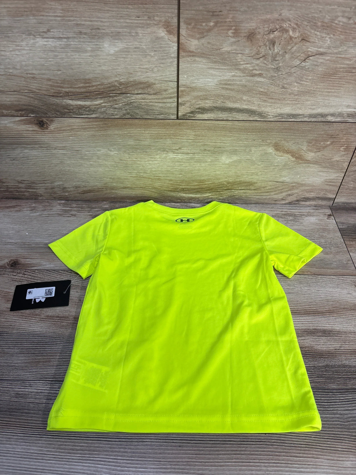 NEW Under Armour Active Shirt Lime Green sz 4T