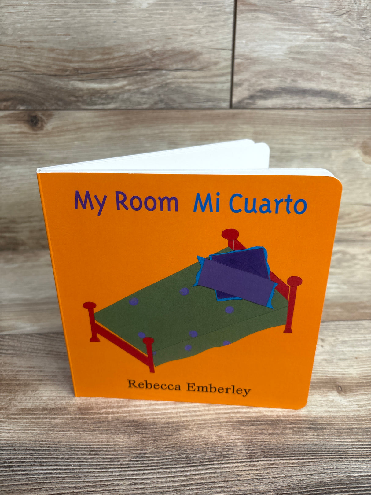 My Room / Mi Cuarto Board Book