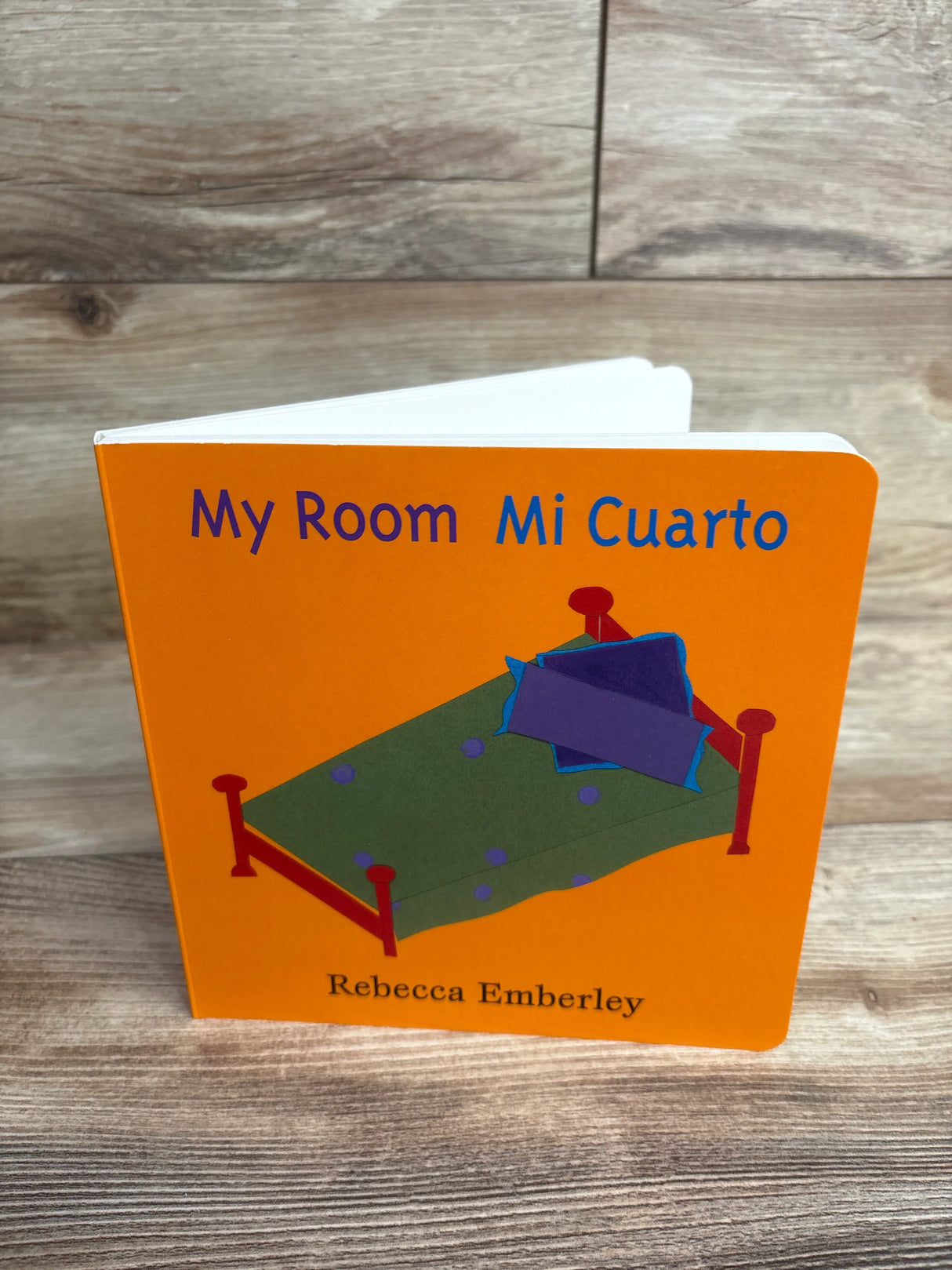 My Room / Mi Cuarto Board Book