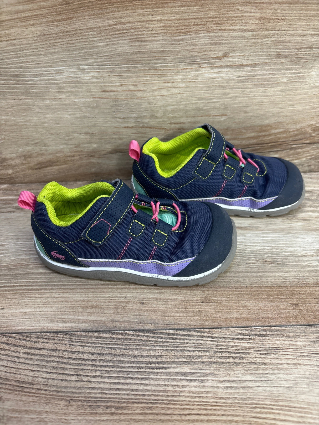 See Kai Run Summit Sneakers Dark Blue sz 9c - Me n Mommy To Be
