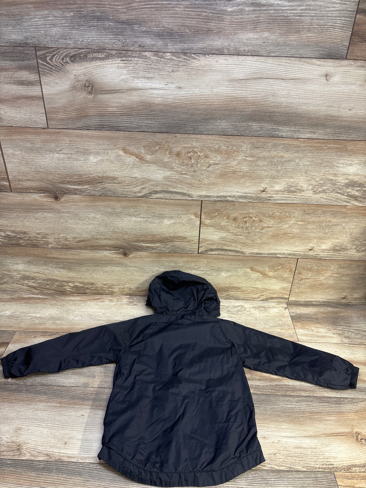 Children's Place Windbreaker Jacket Black sz 5T