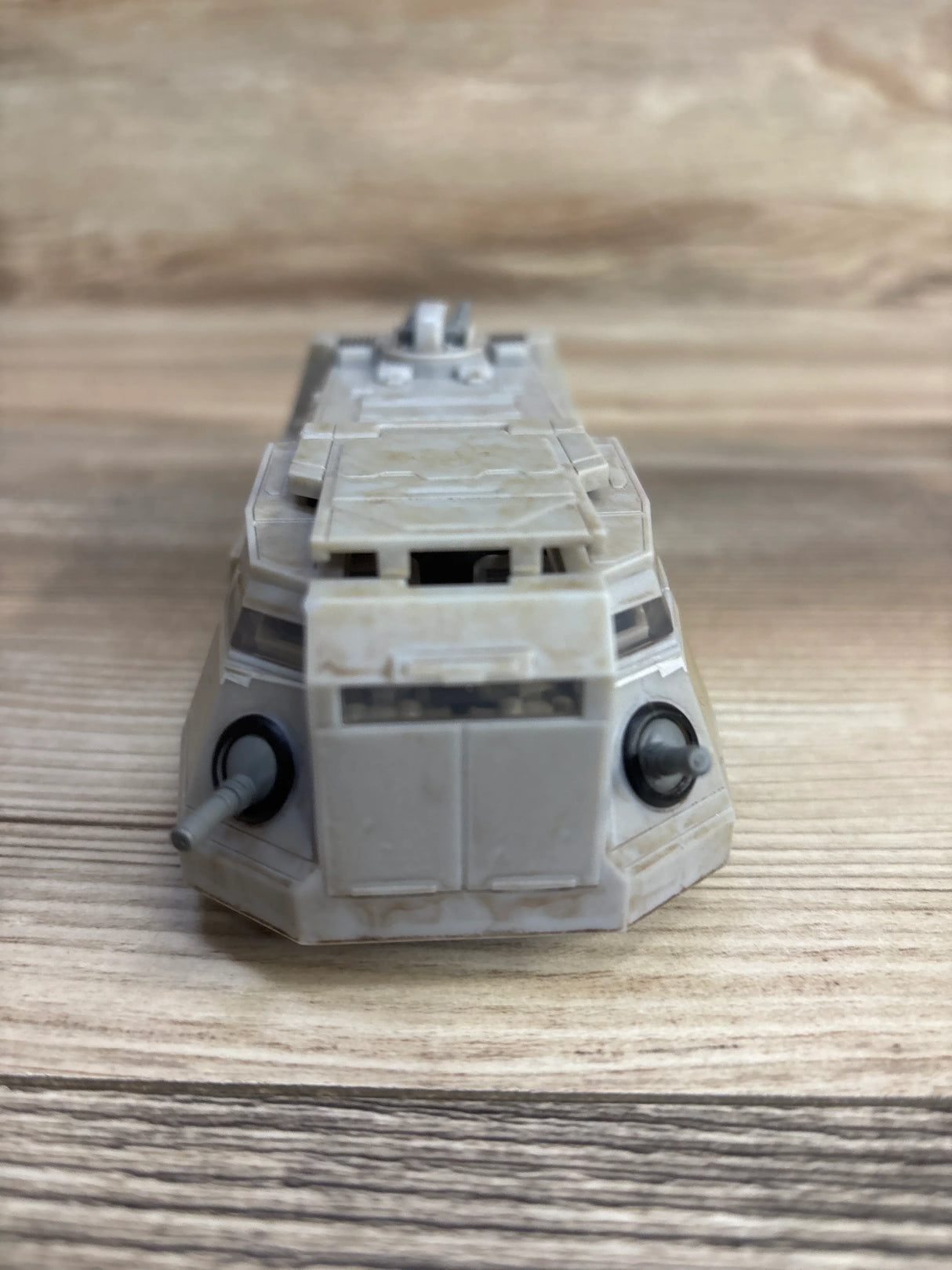Star Wars Micro Galaxy Squadron AT-TE Vehicle + Imperial Troop Transport Vehicle