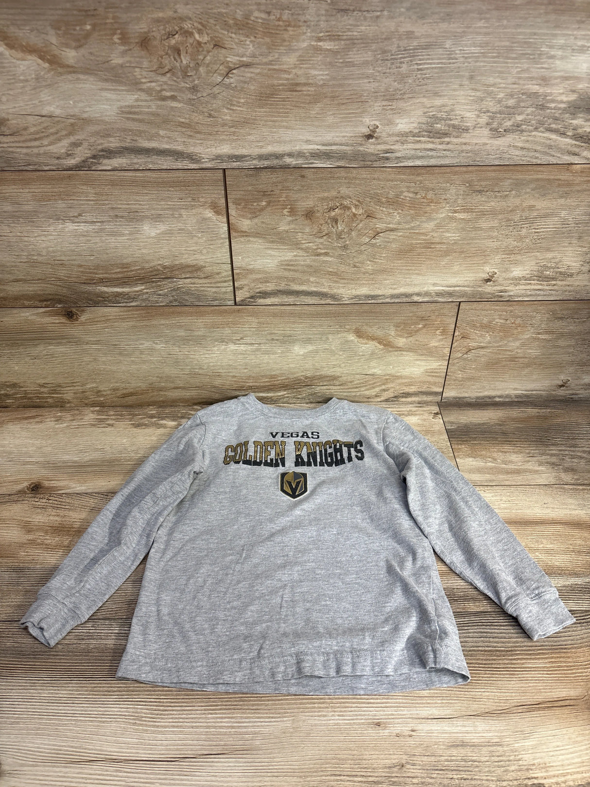 Golden Knights Shirt Grey sz 4-5T