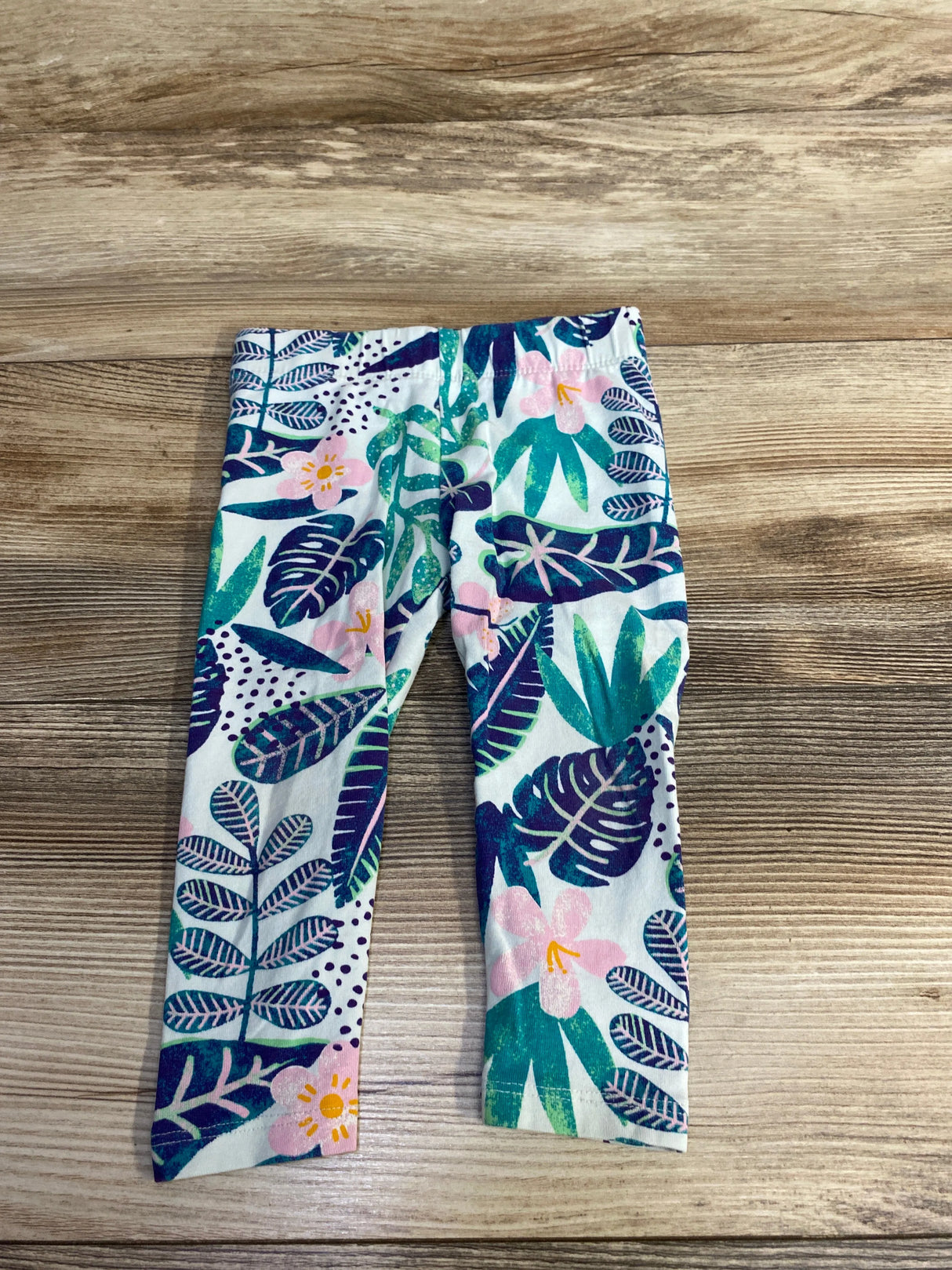 Dip Floral Leggings Mint sz12-18m