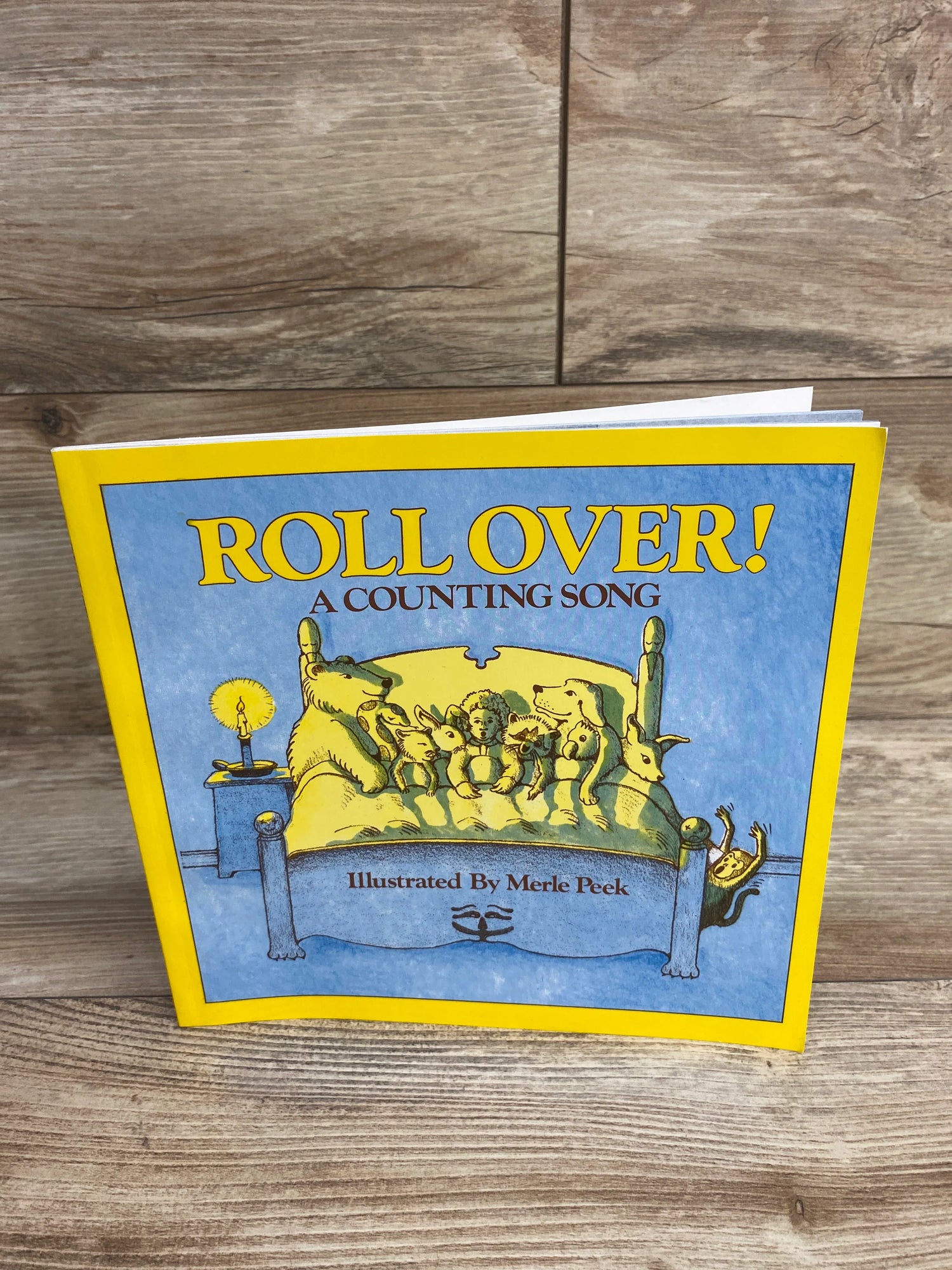 Roll Over!: A Counting Song Paperback Book