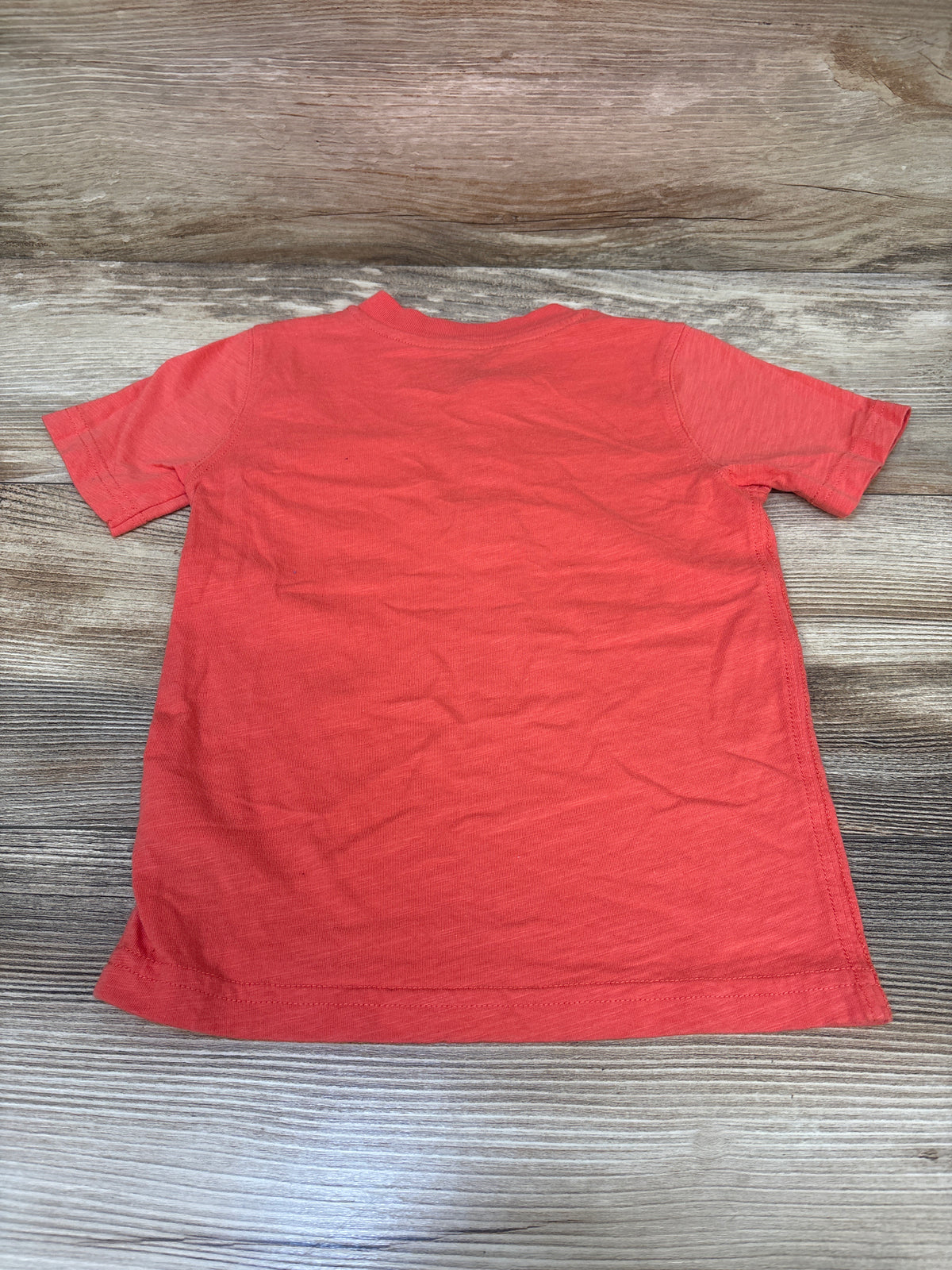 Simple Joys Henley Shirt Red sz 3T