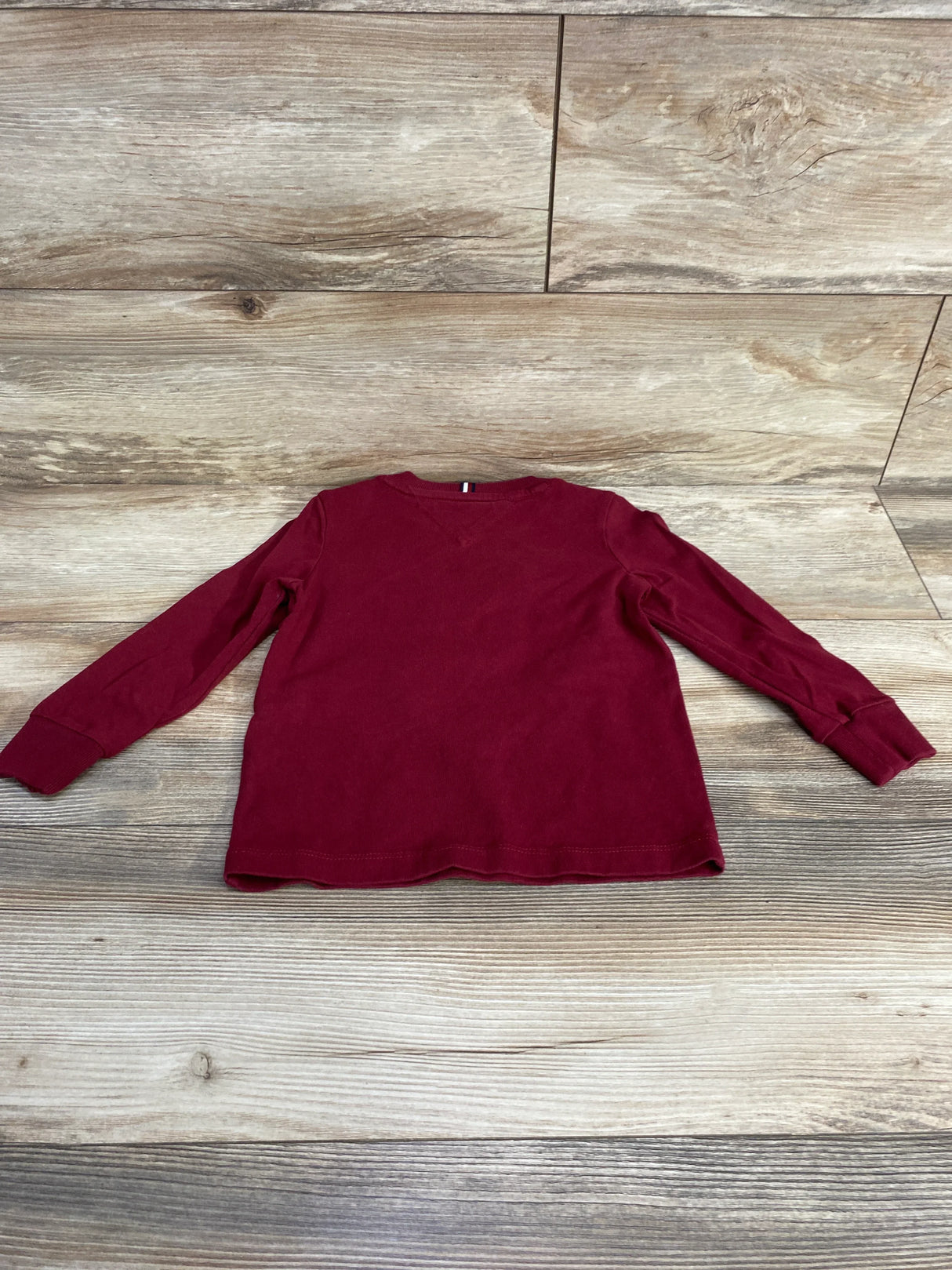Tommy Hilfiger Sweatshirt Burgundy sz 3T