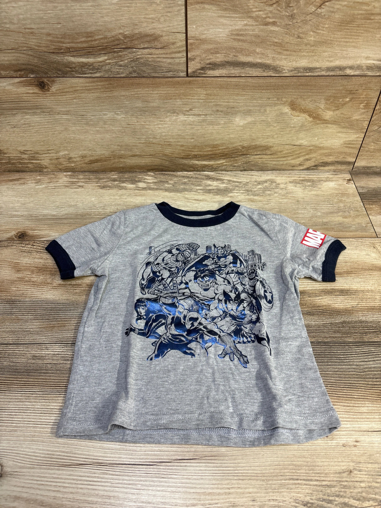 Marvel Graphic Shirt Grey sz 3T
