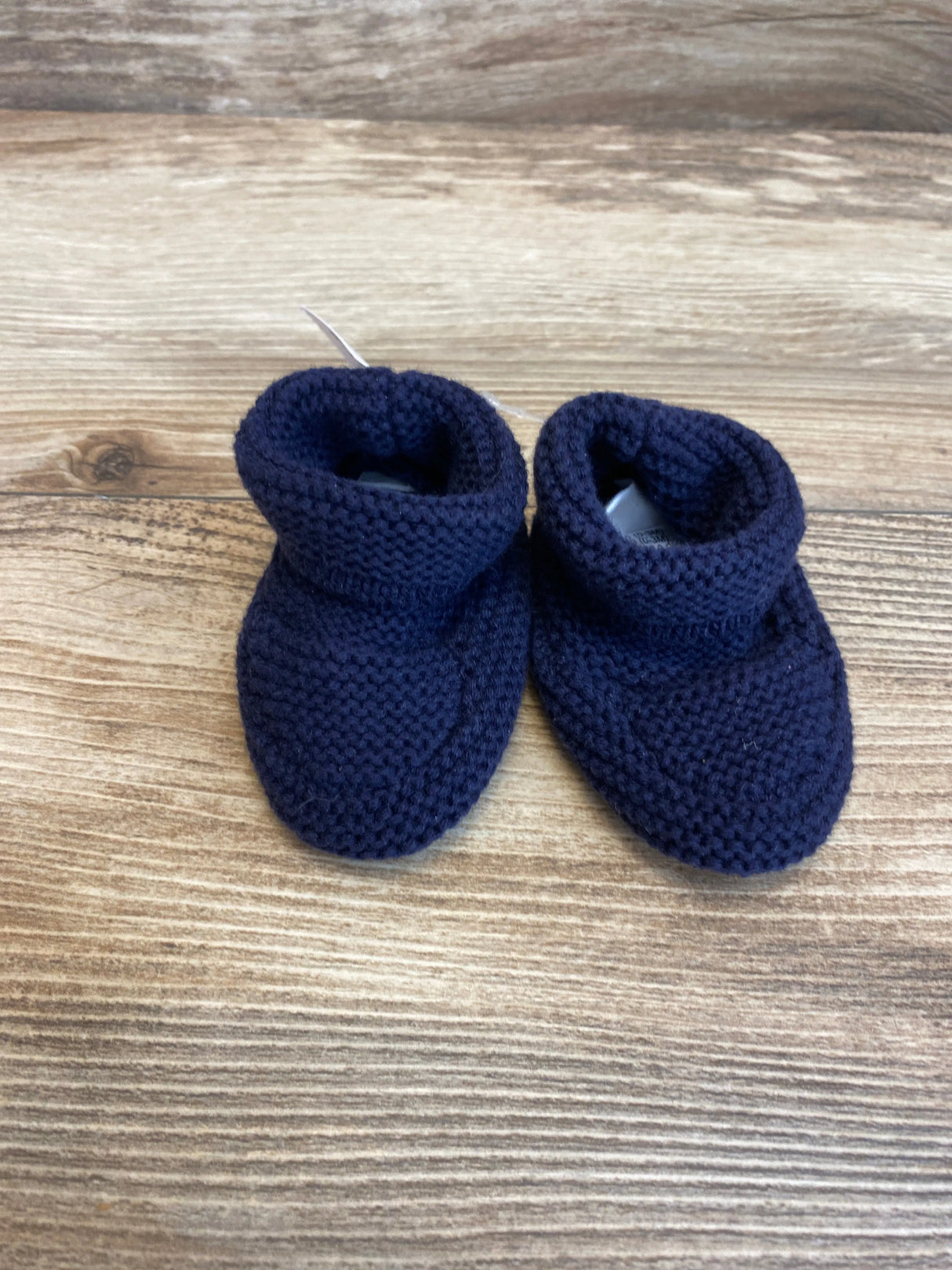 NEW Baby Gap Baby Brannan Booties Dark Night Sz 1c - Me n Mommy To Be