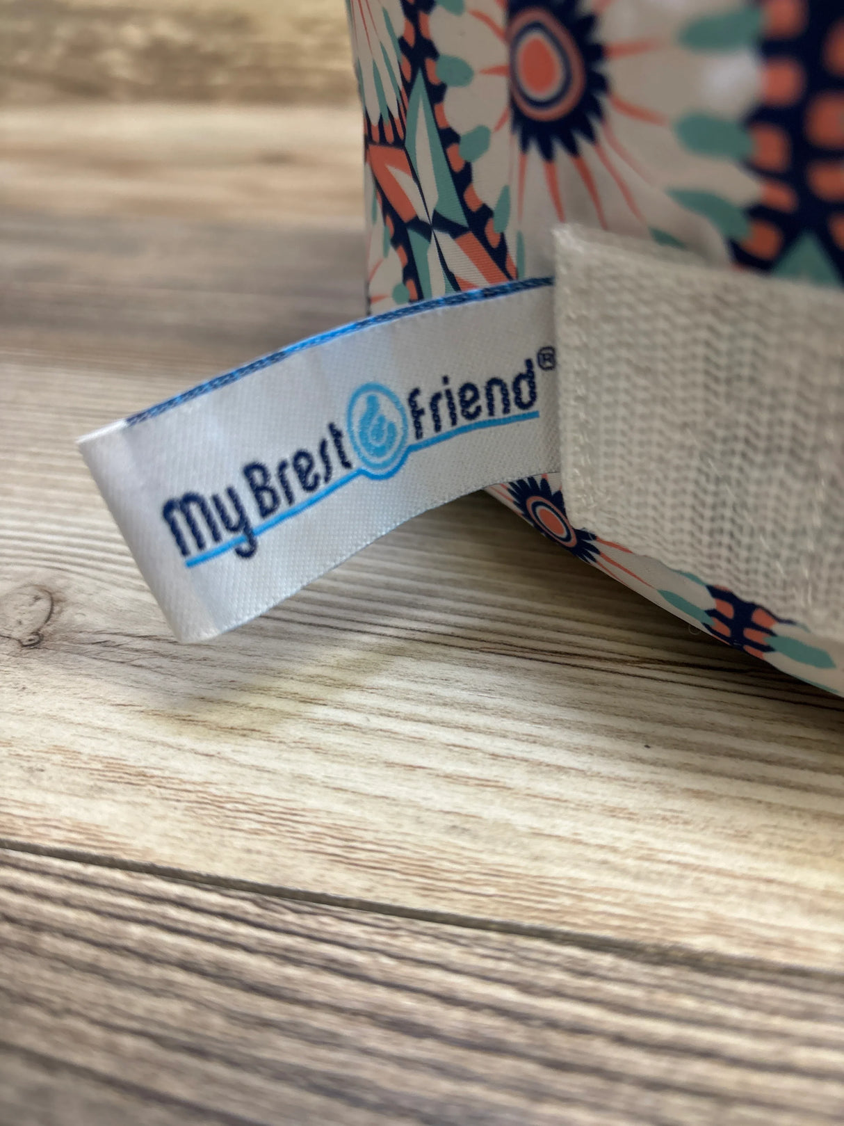 My Brest Friend Original Nursing Pillow in Coral