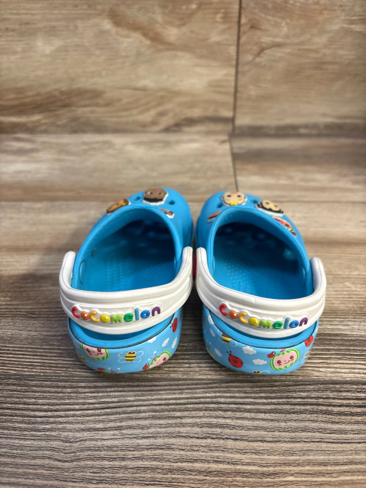 Crocs Cocomelon Classic Clogs Blue sz 6c
