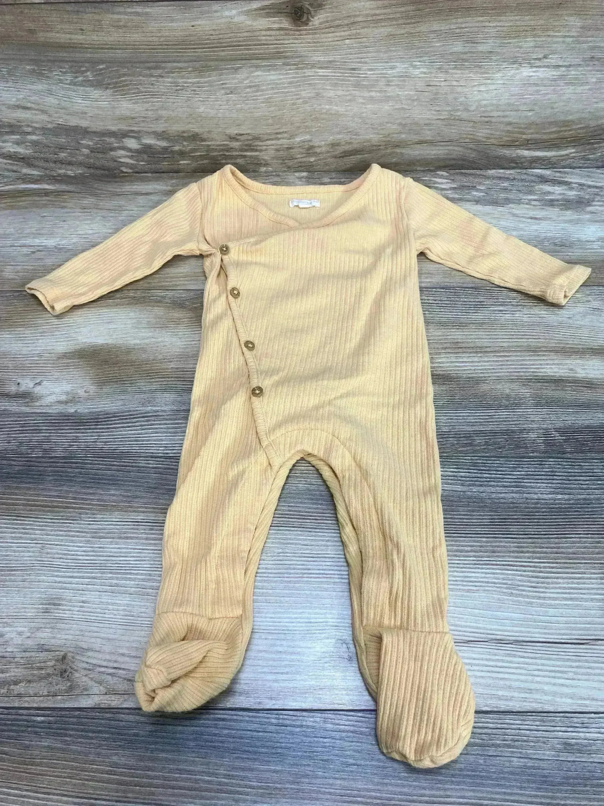 Grayson Collective Kimono Coverall Yellow sz 6-9m - Me n Mommy To Be