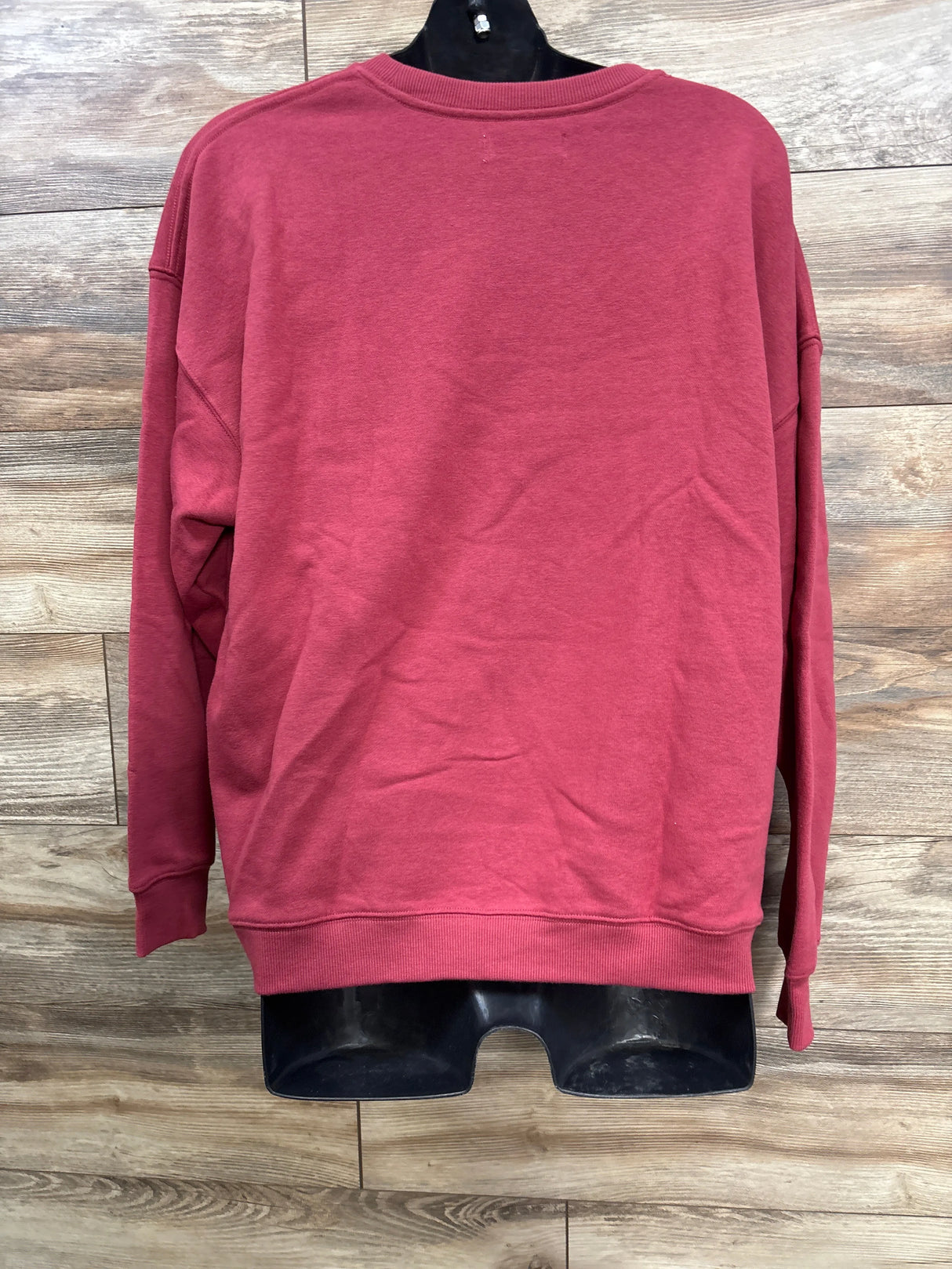 State of Mine Maternity 'Mama' Pullover Sweater Red sz Large
